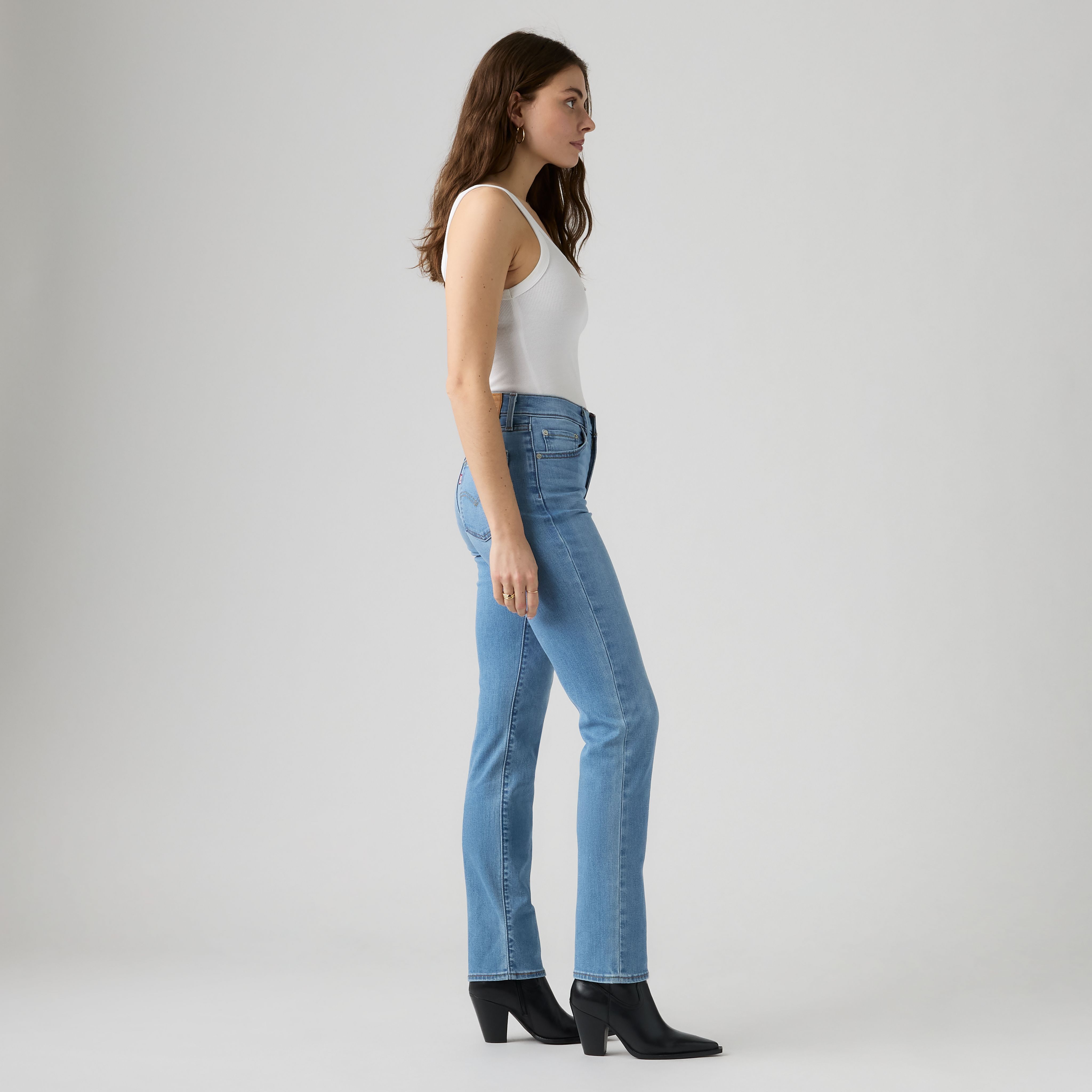 722 High-Rise Slim Women's Jeans 4