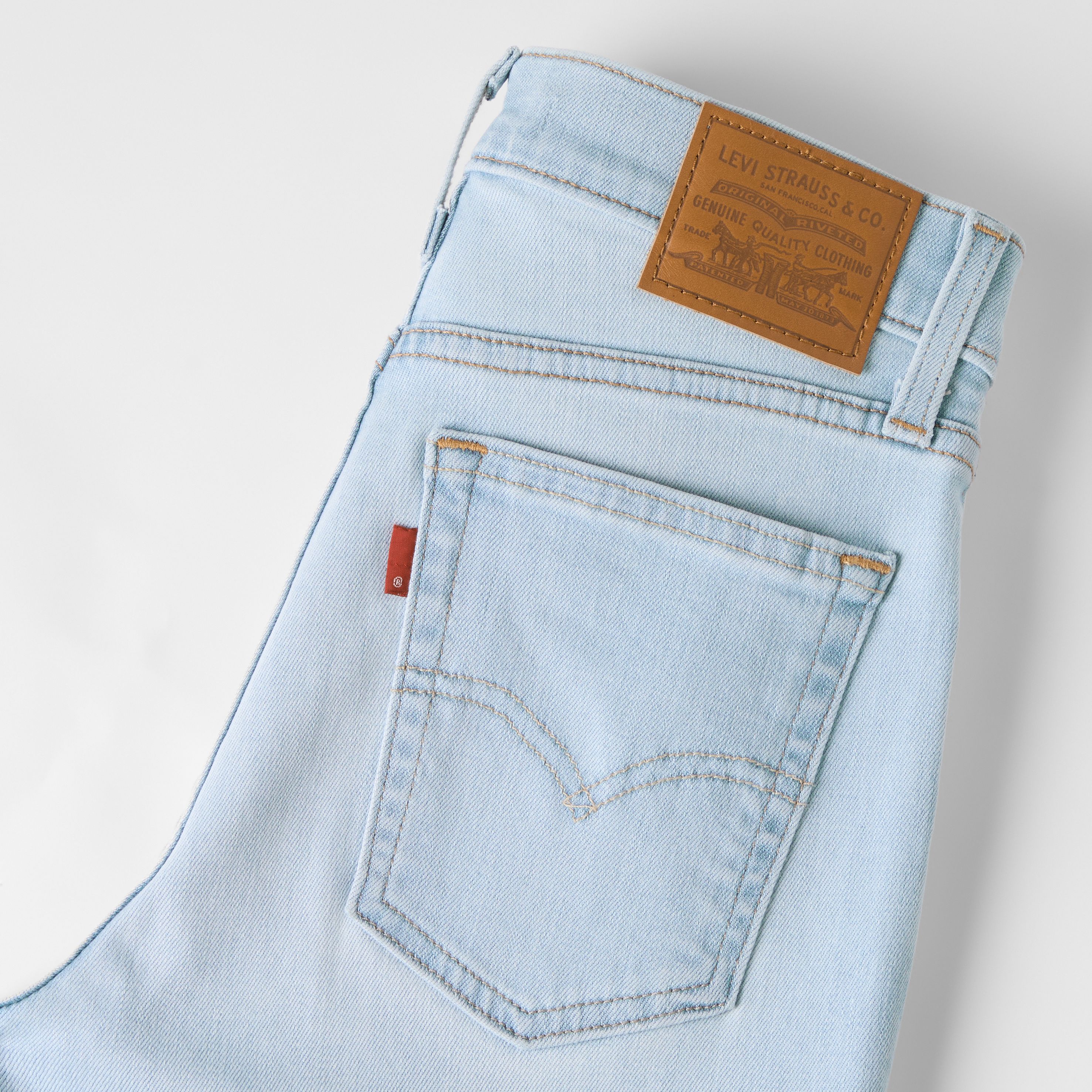 722 High-Rise Slim Women's Jeans 7