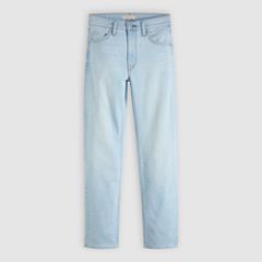722 High-Rise Slim Women's Jeans — True Blue Light - Light Wash 6