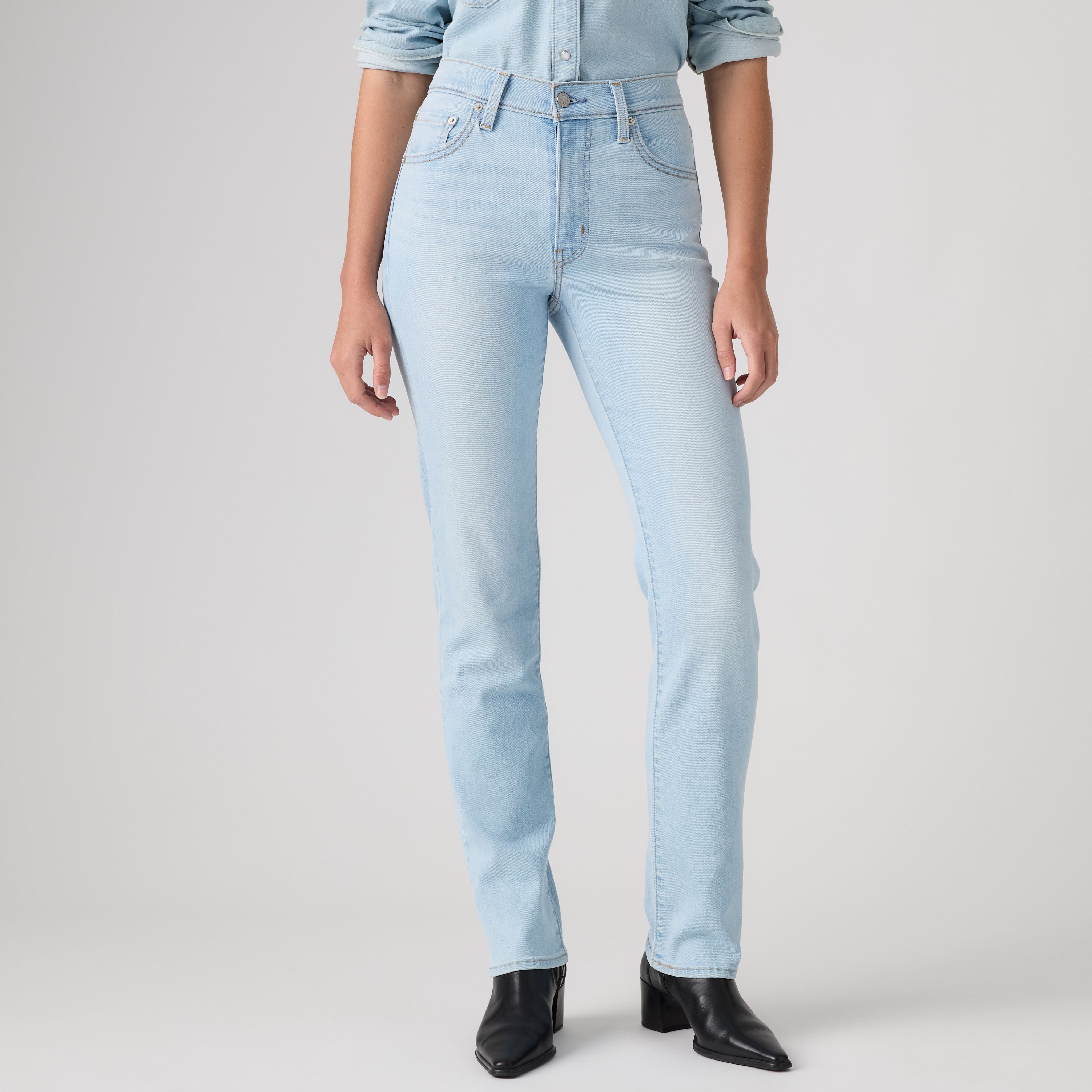 722 High-Rise Slim Women's Jeans 2