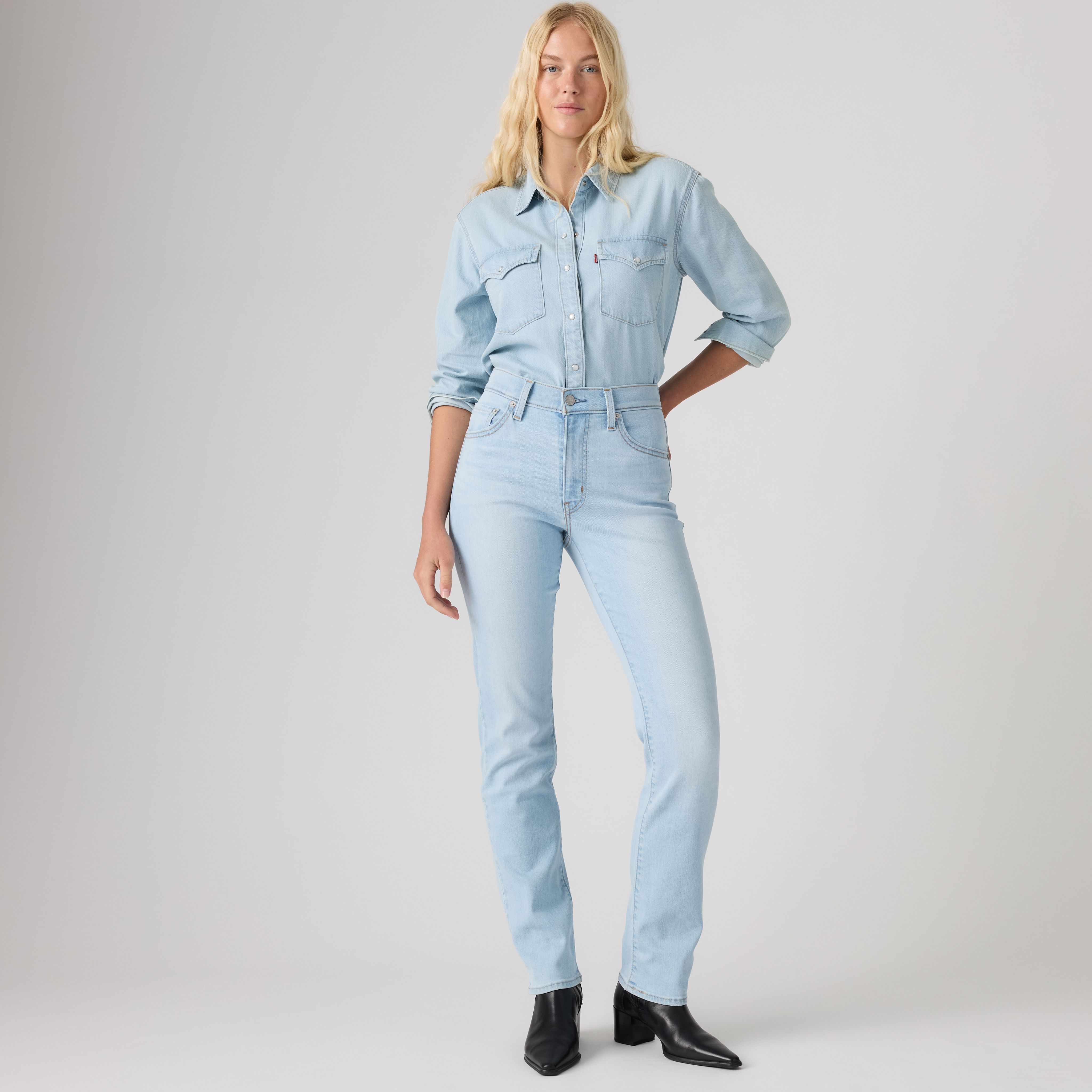 722 High-Rise Slim Women's Jeans 1