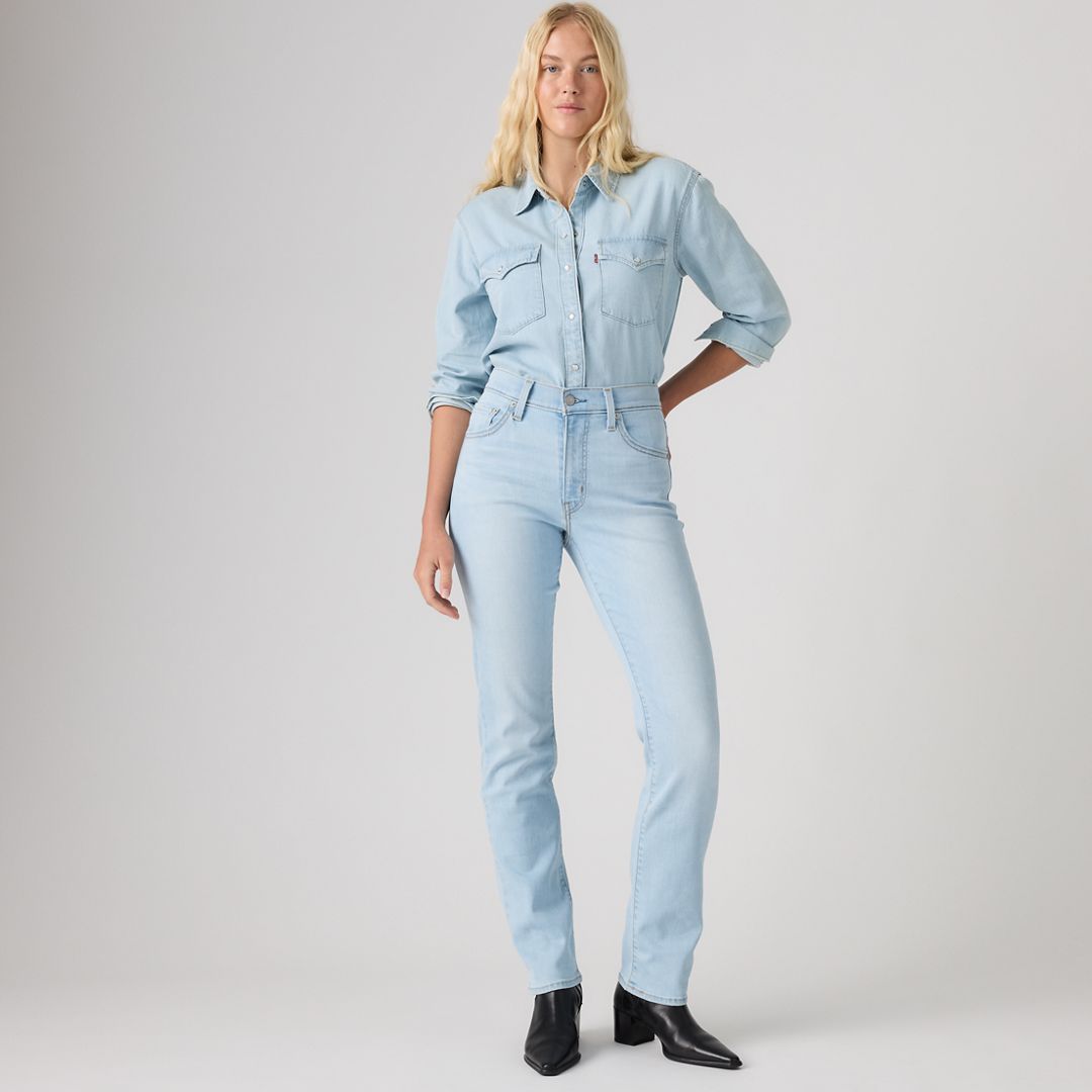 Levi's 722 High-Rise Slim Women's Jeans 30x33