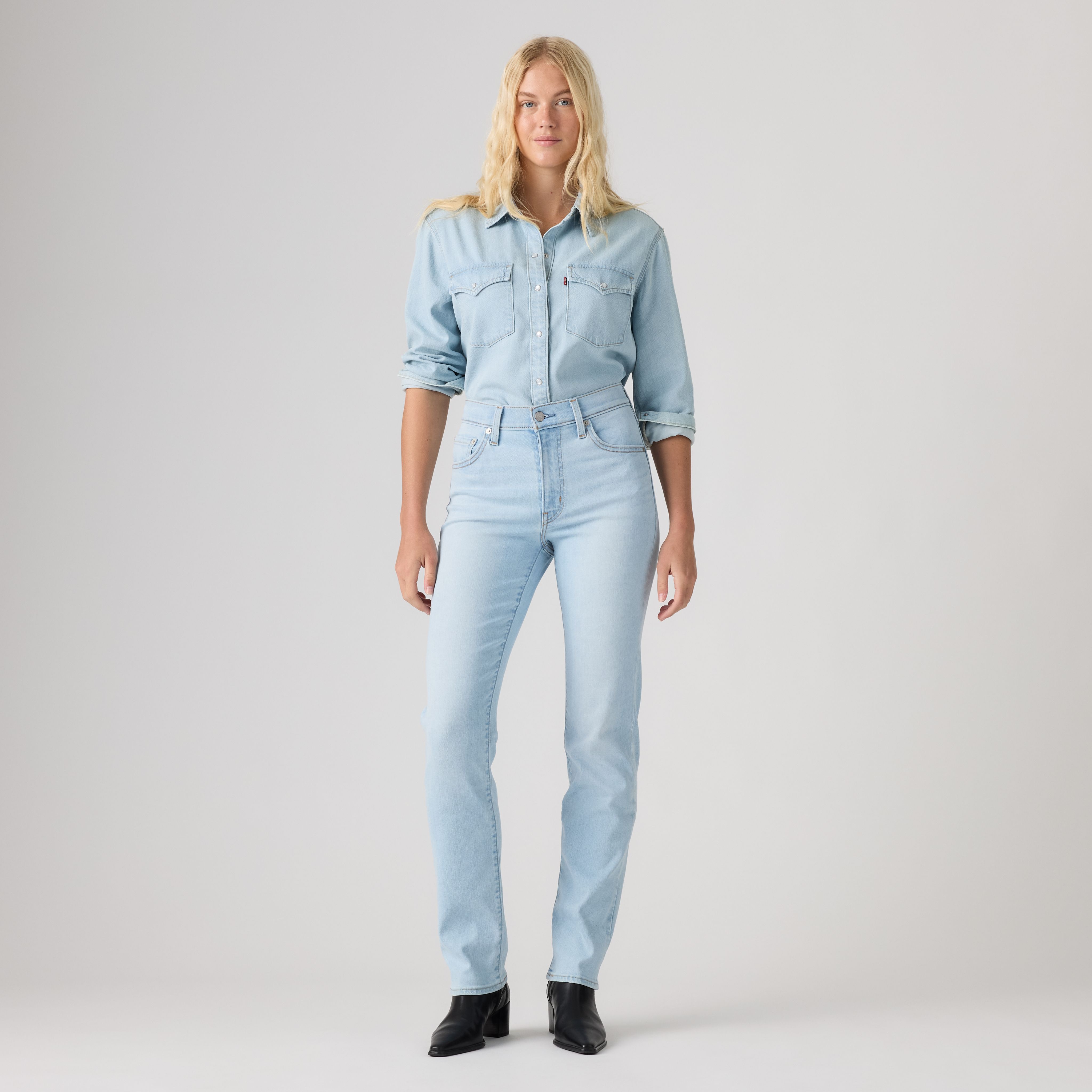 722 High-Rise Slim Women's Jeans 5