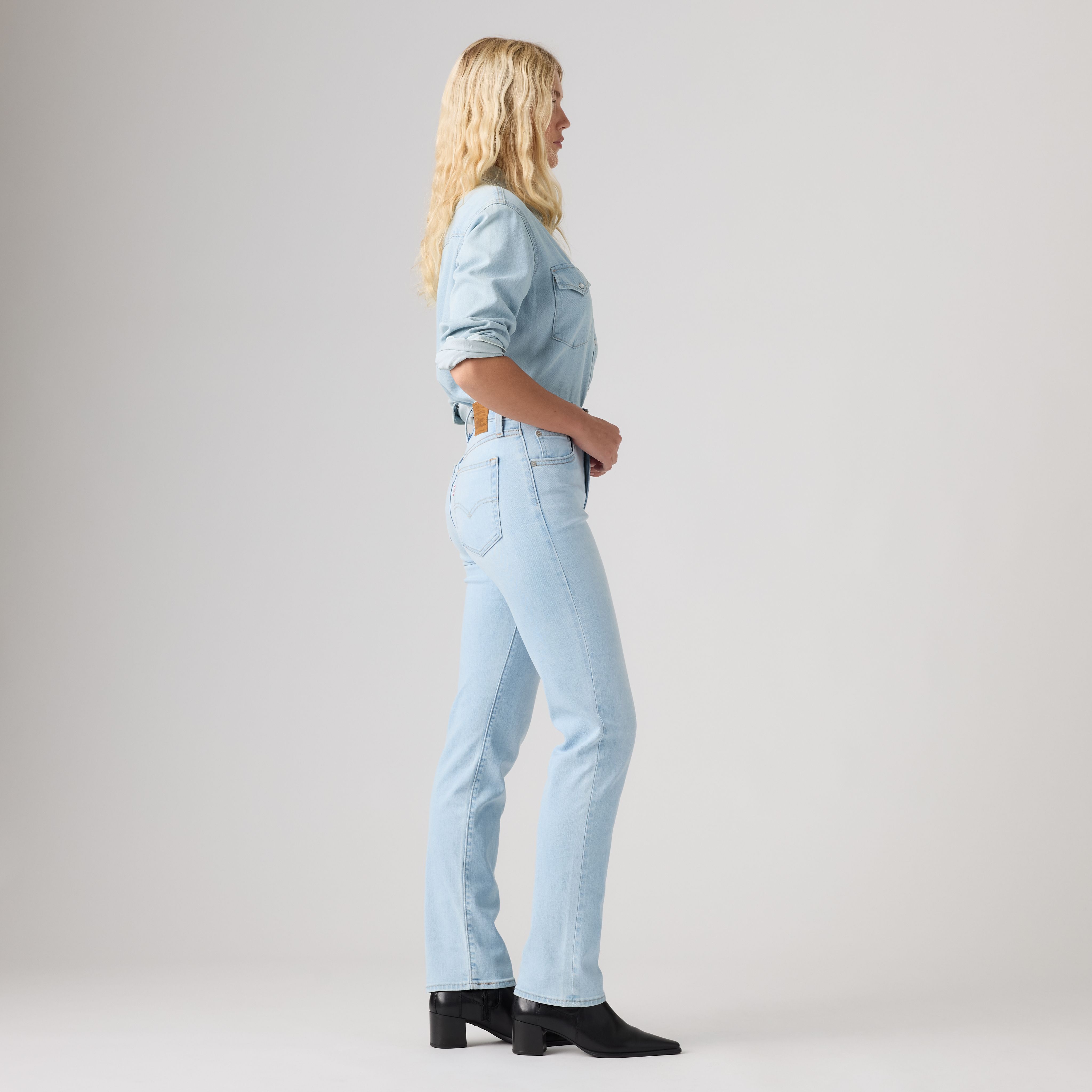 722 High-Rise Slim Women's Jeans 4
