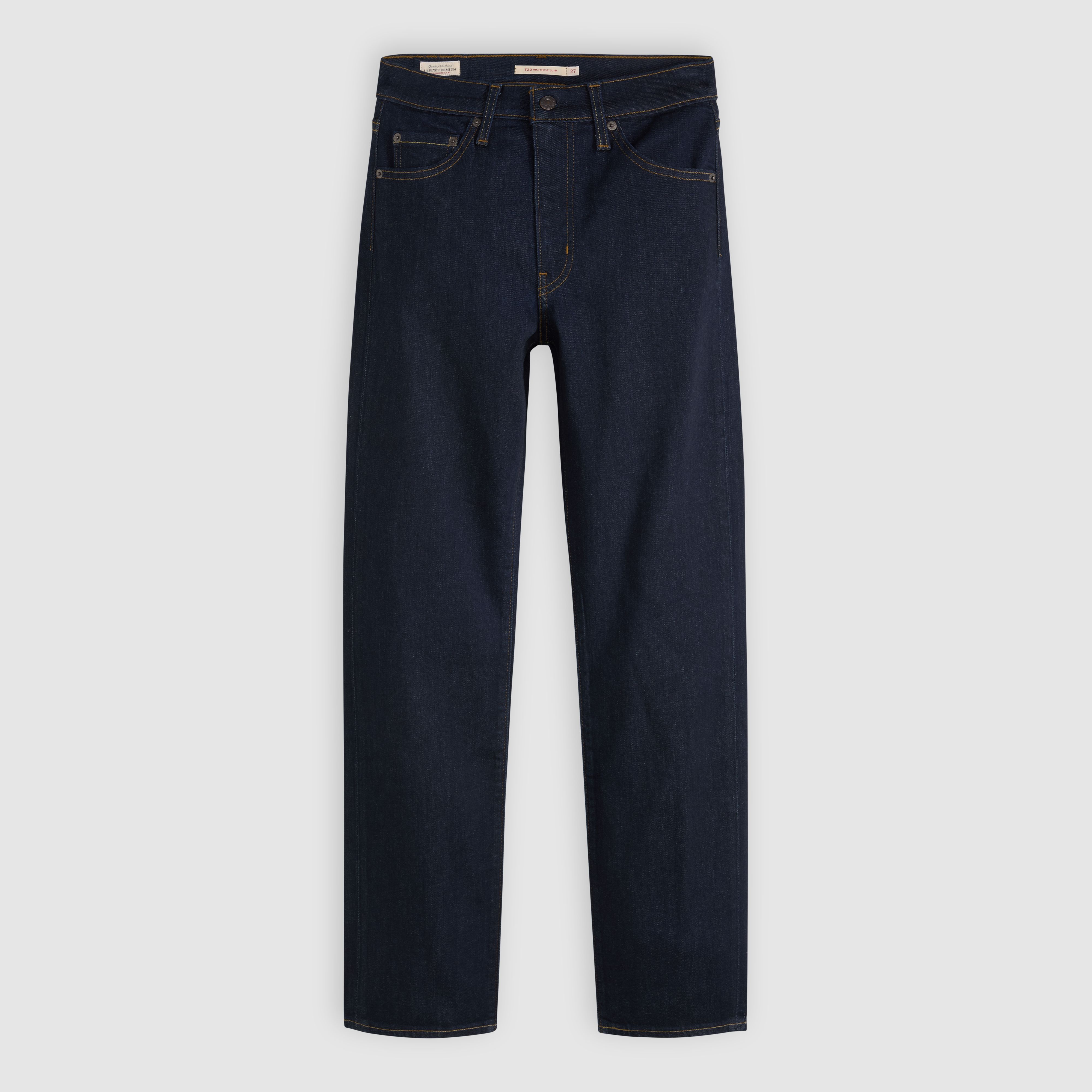 Jean 722 taille haute Slim 6