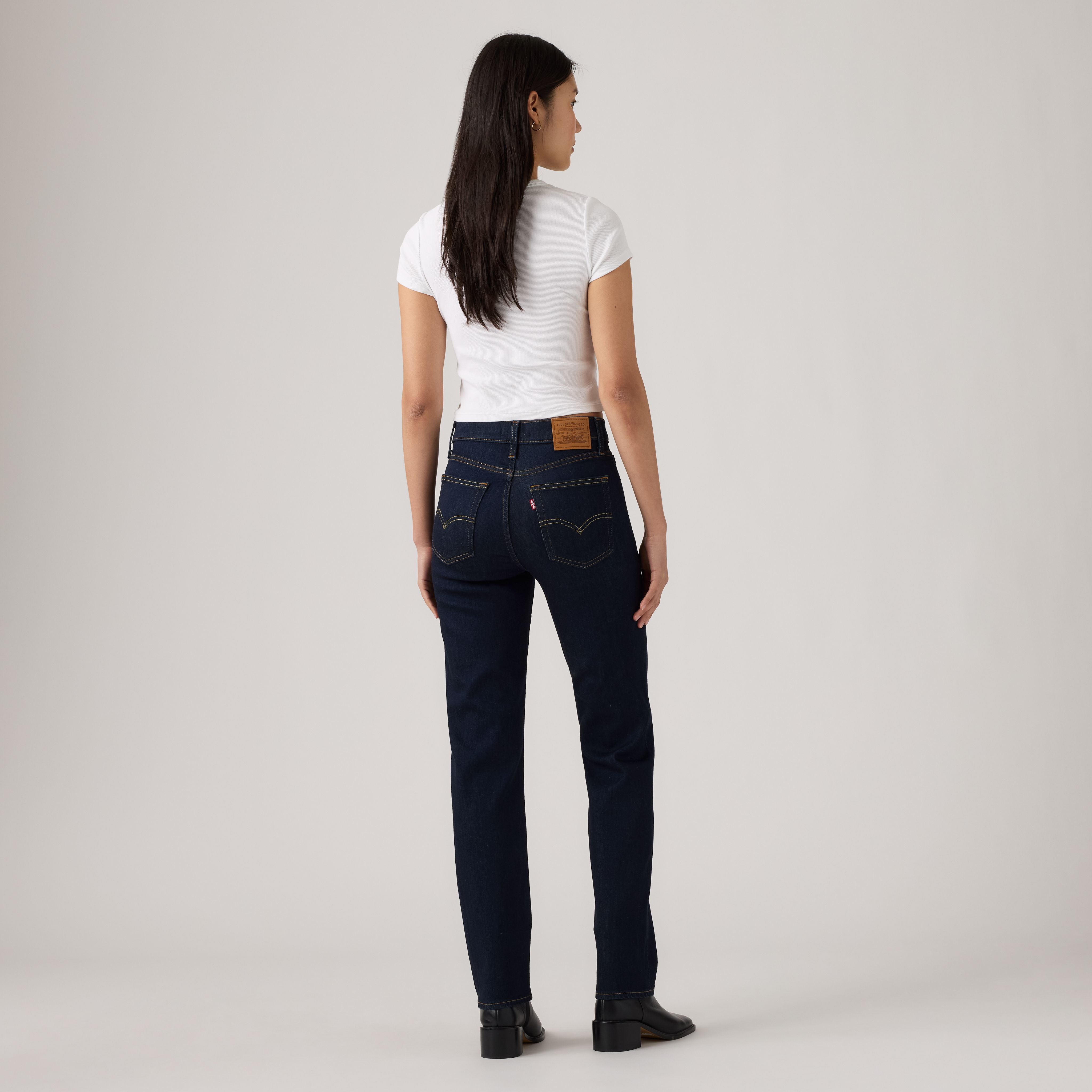 Jean 722 taille haute Slim 3