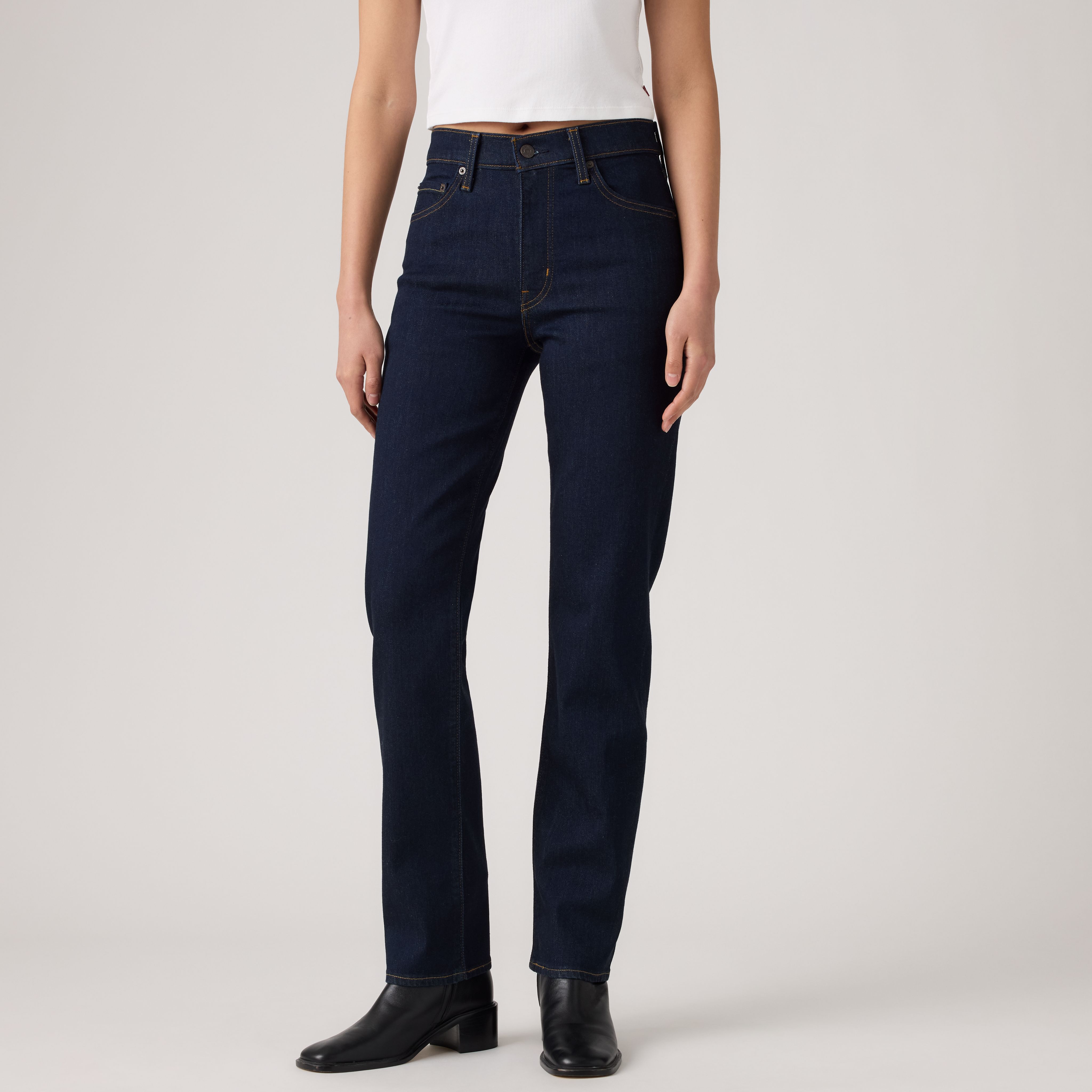 Jean 722 taille haute Slim 2