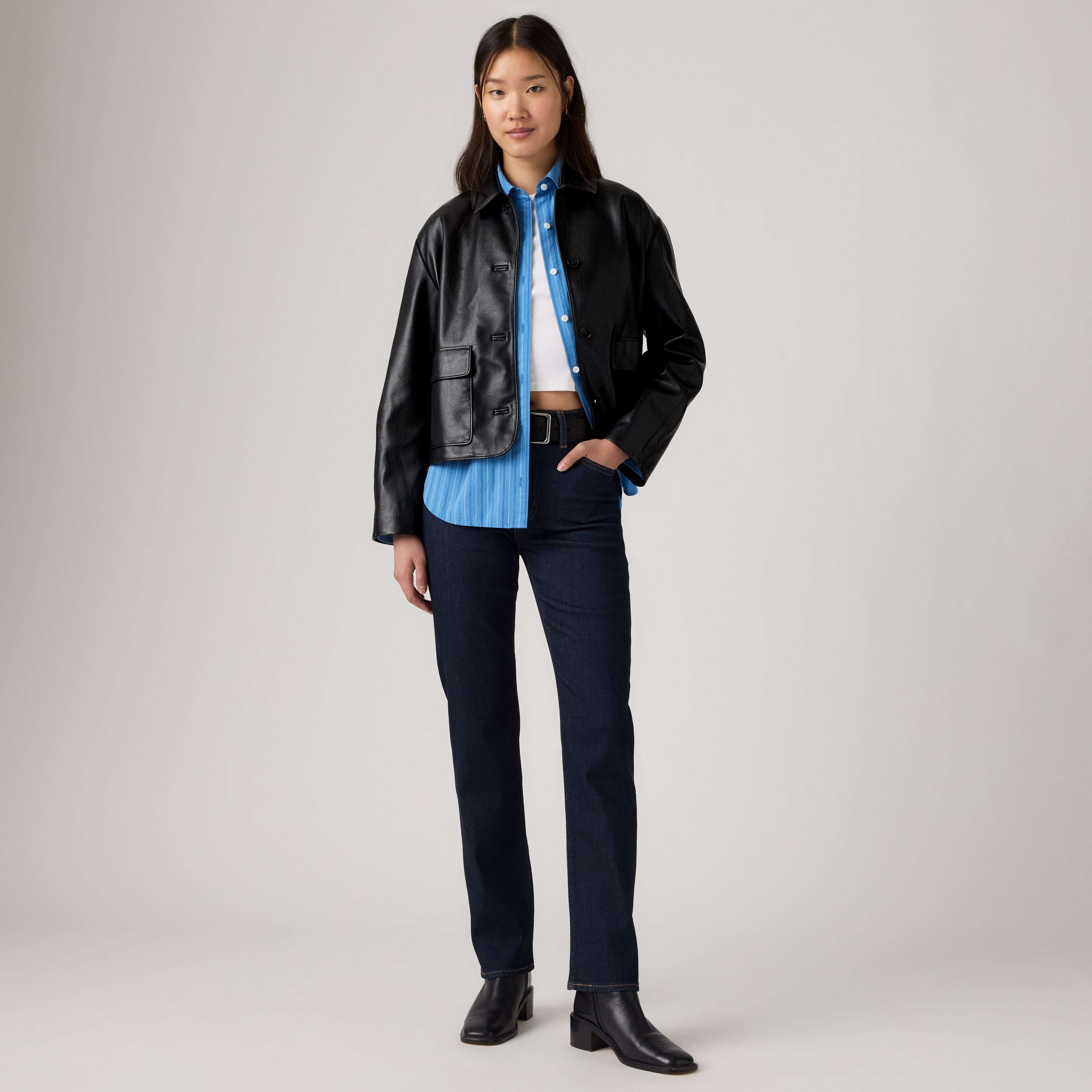 722 High Rise Slim Jeans 1