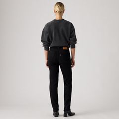722 High-Rise Slim Women's Jeans — Worn Midnight - Black 3