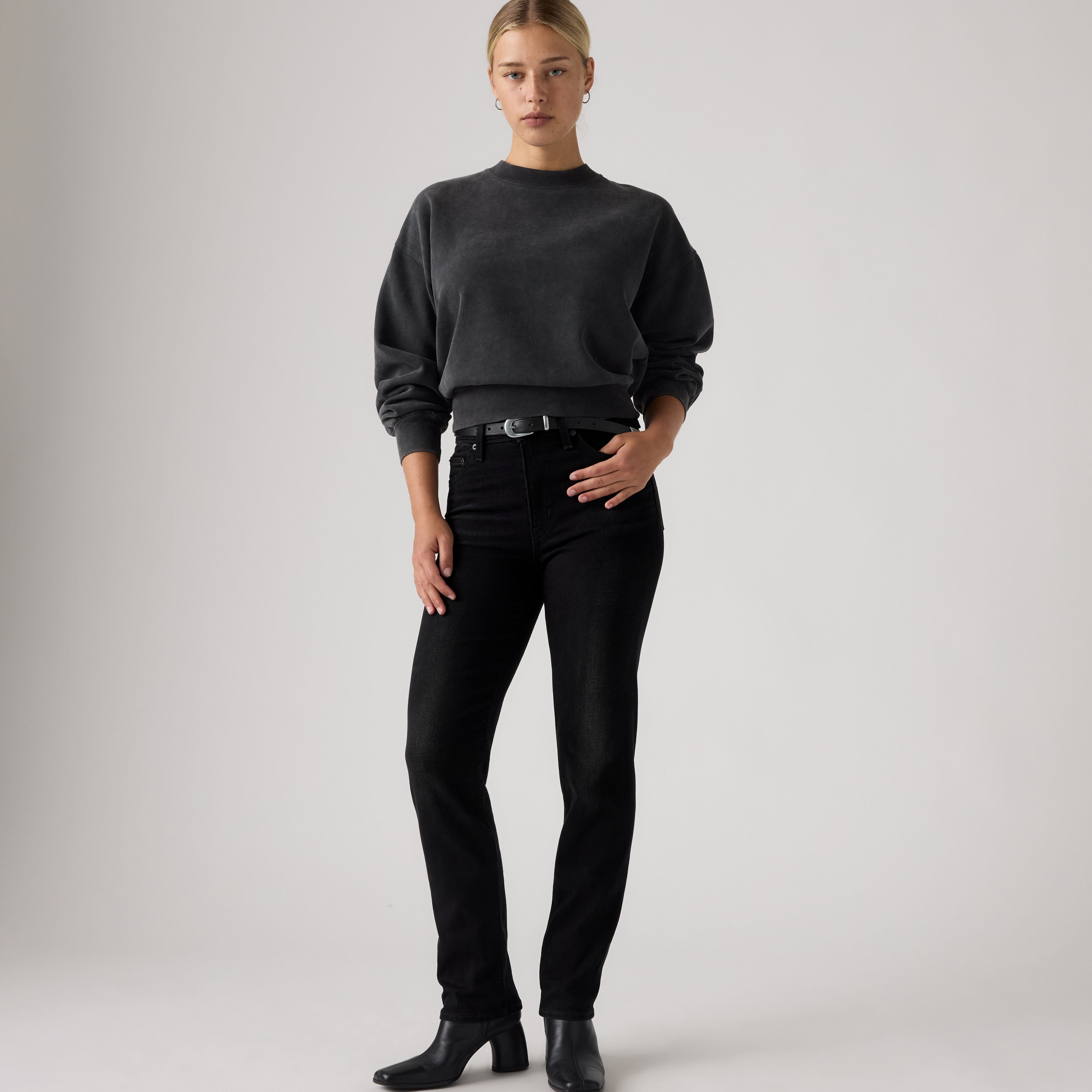 722 High-Rise Slim Women's Jeans 1
