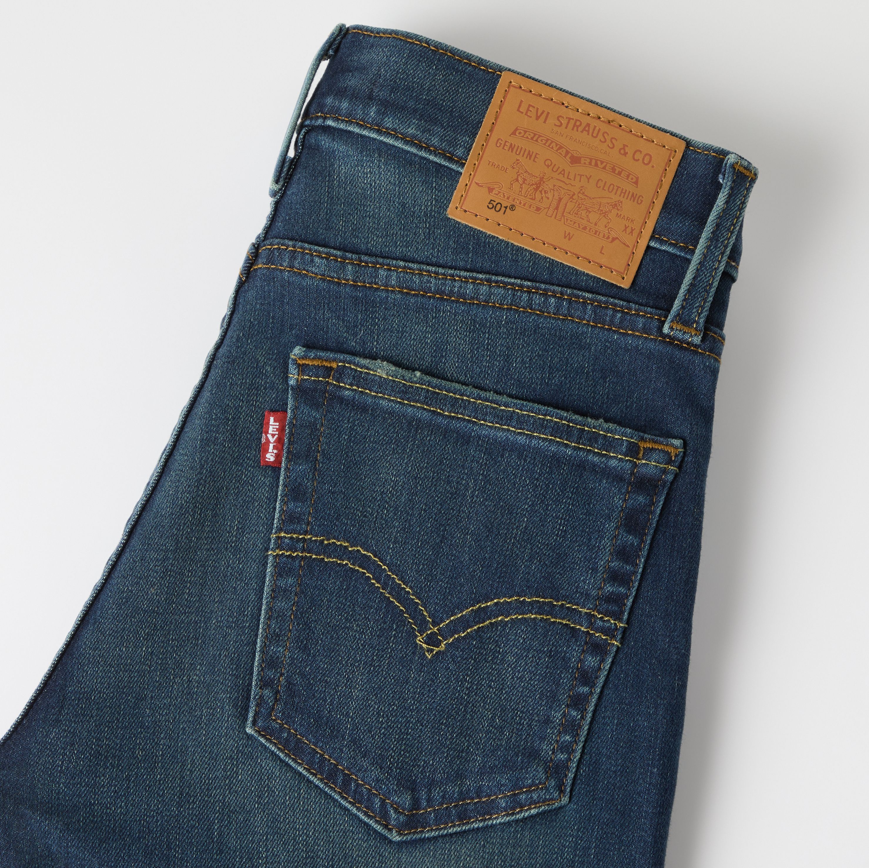 722 High-Rise Slim Women's Jeans 7
