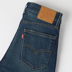 722 High-Rise Slim Women's Jeans — Total Grail Str - Green 7