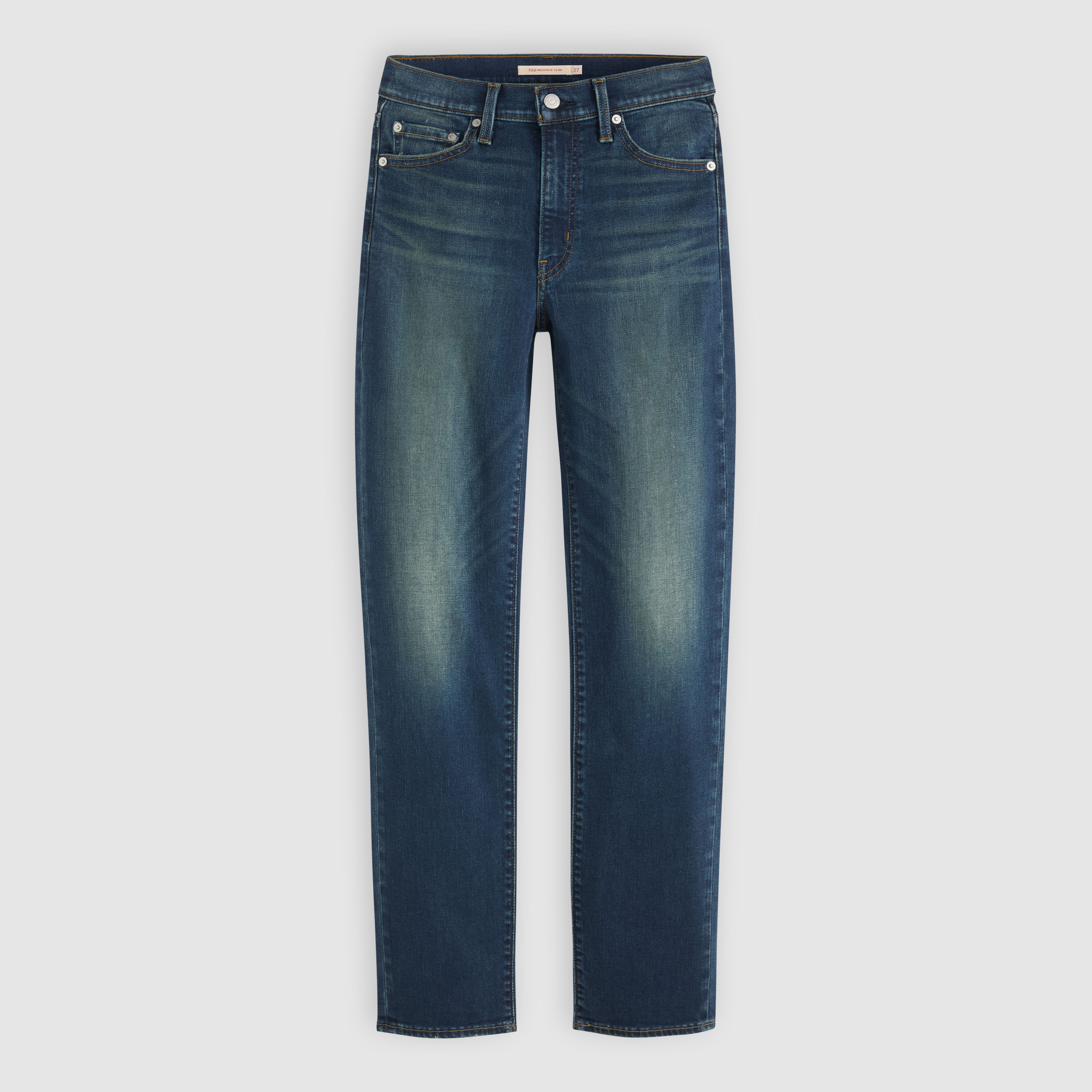 722 High-Rise Slim Women's Jeans 6