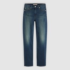 722 High-Rise Slim Women's Jeans — Total Grail Str - Green 6