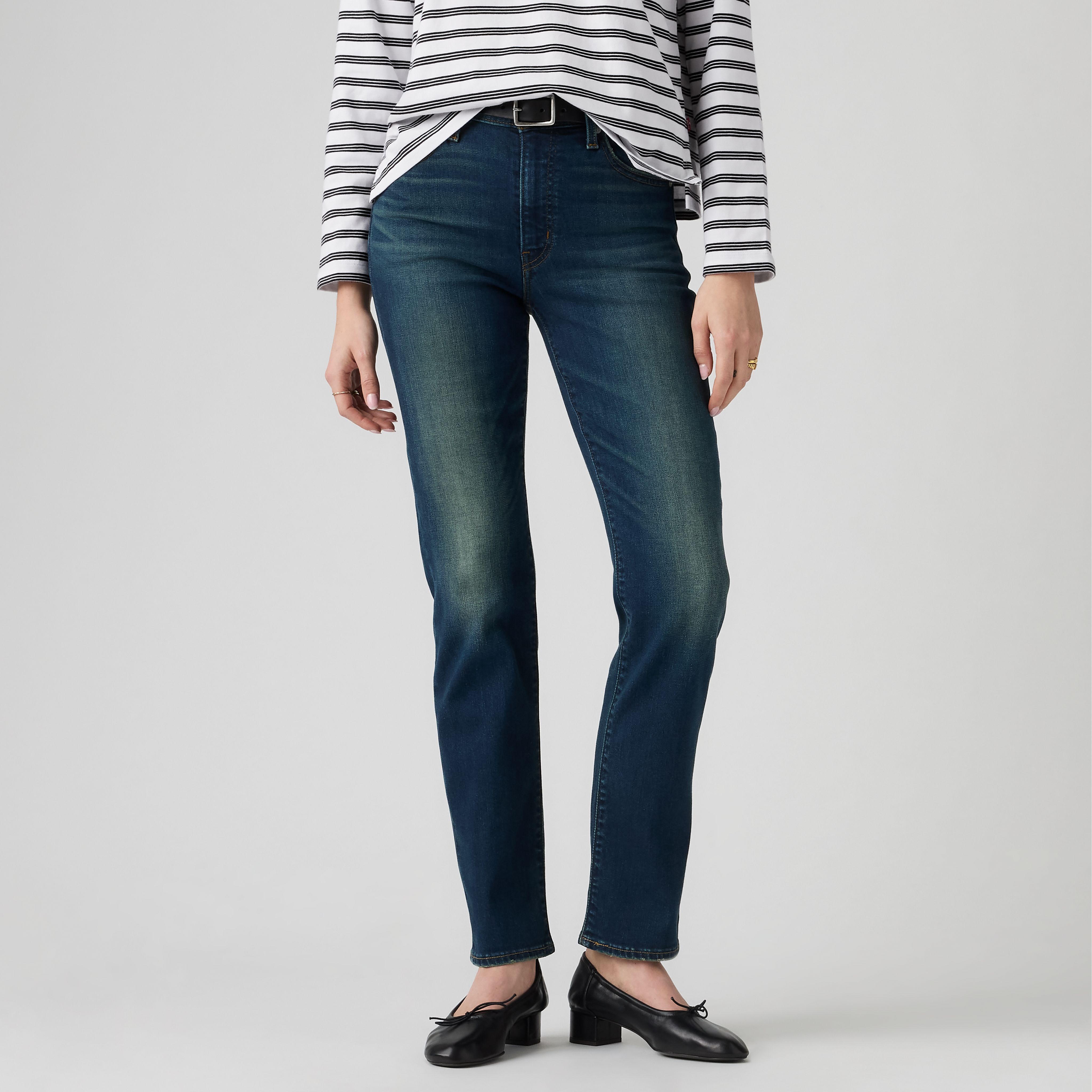 722 High-Rise Slim Women's Jeans 2