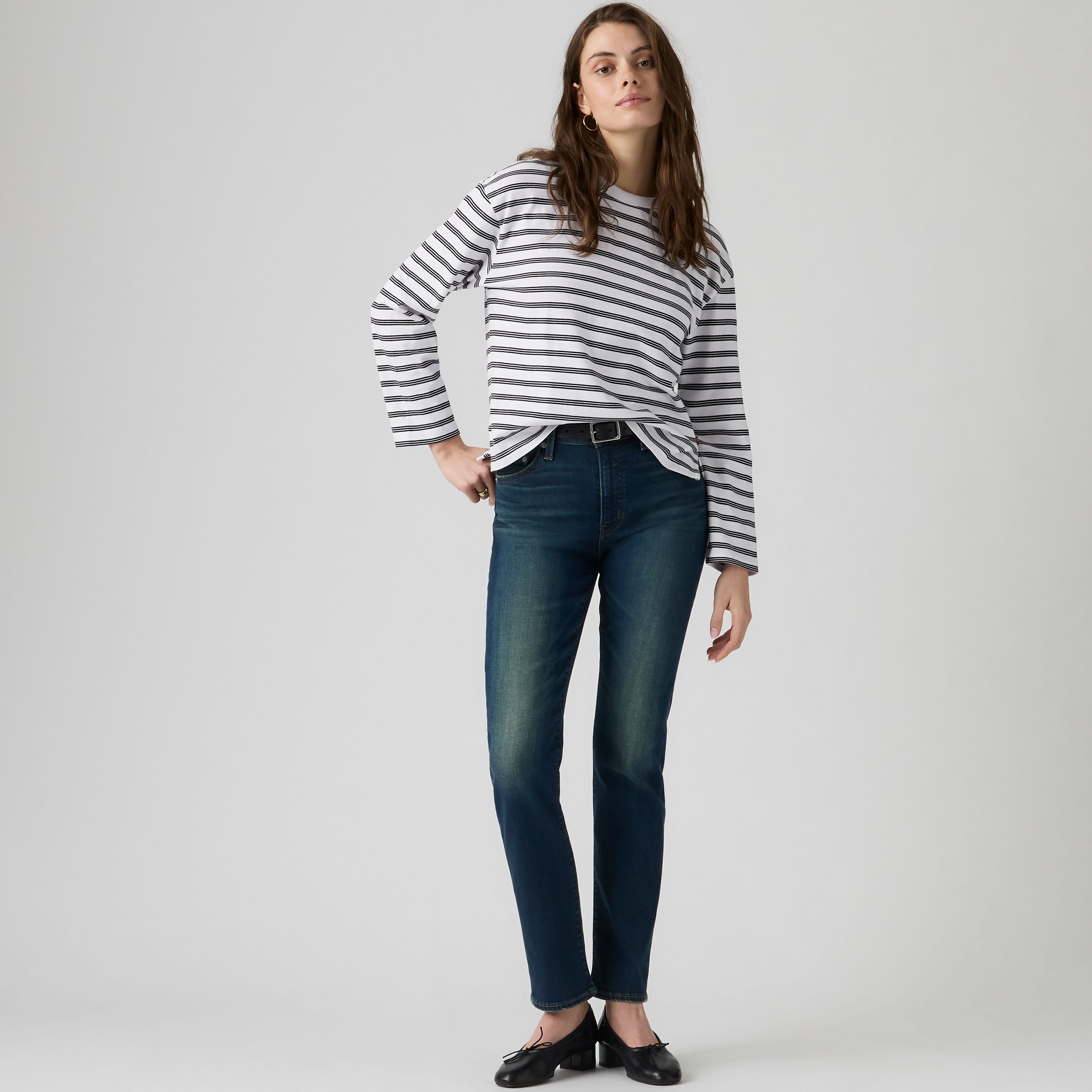 722 High-Rise Slim Women's Jeans 1