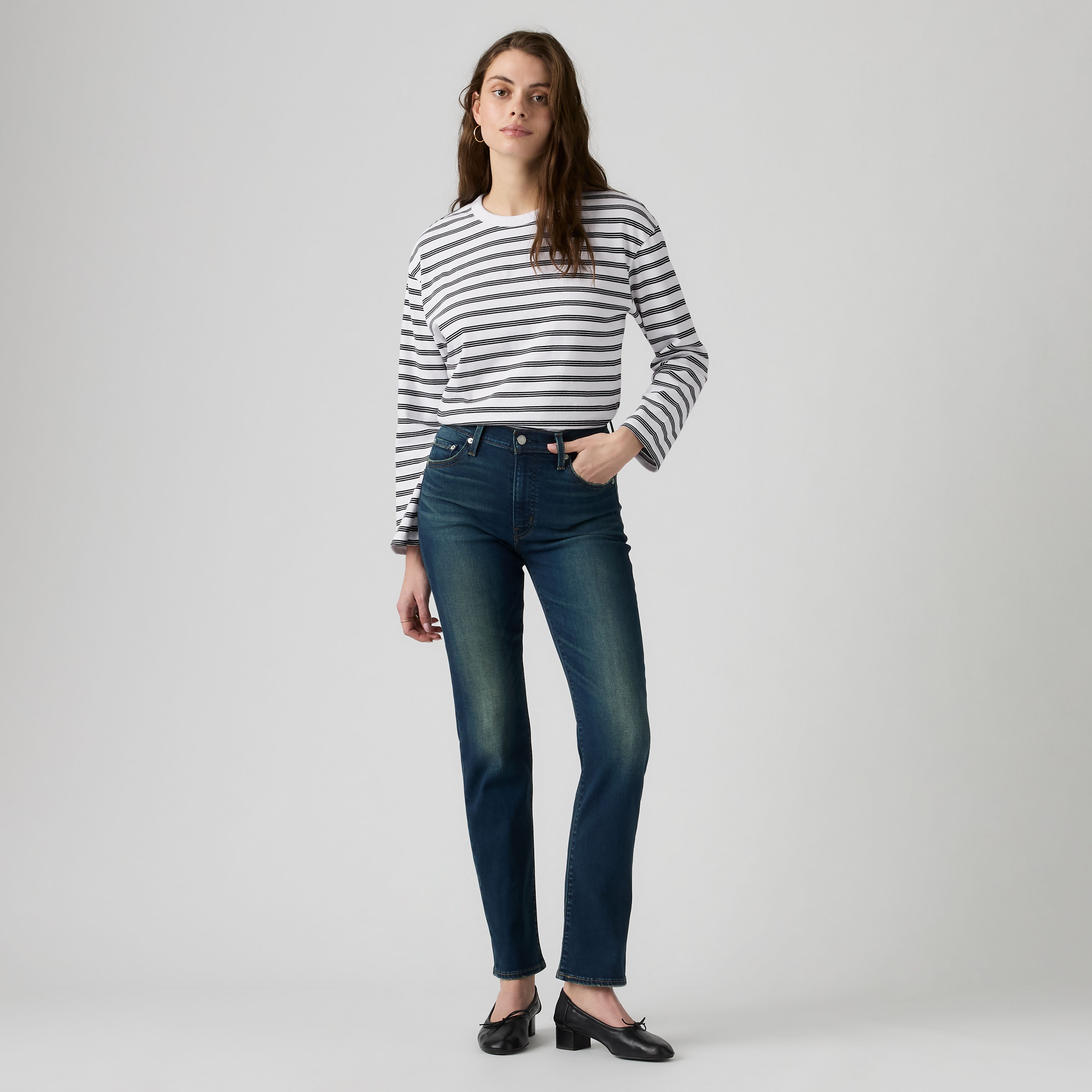 722 High-Rise Slim Women's Jeans 5