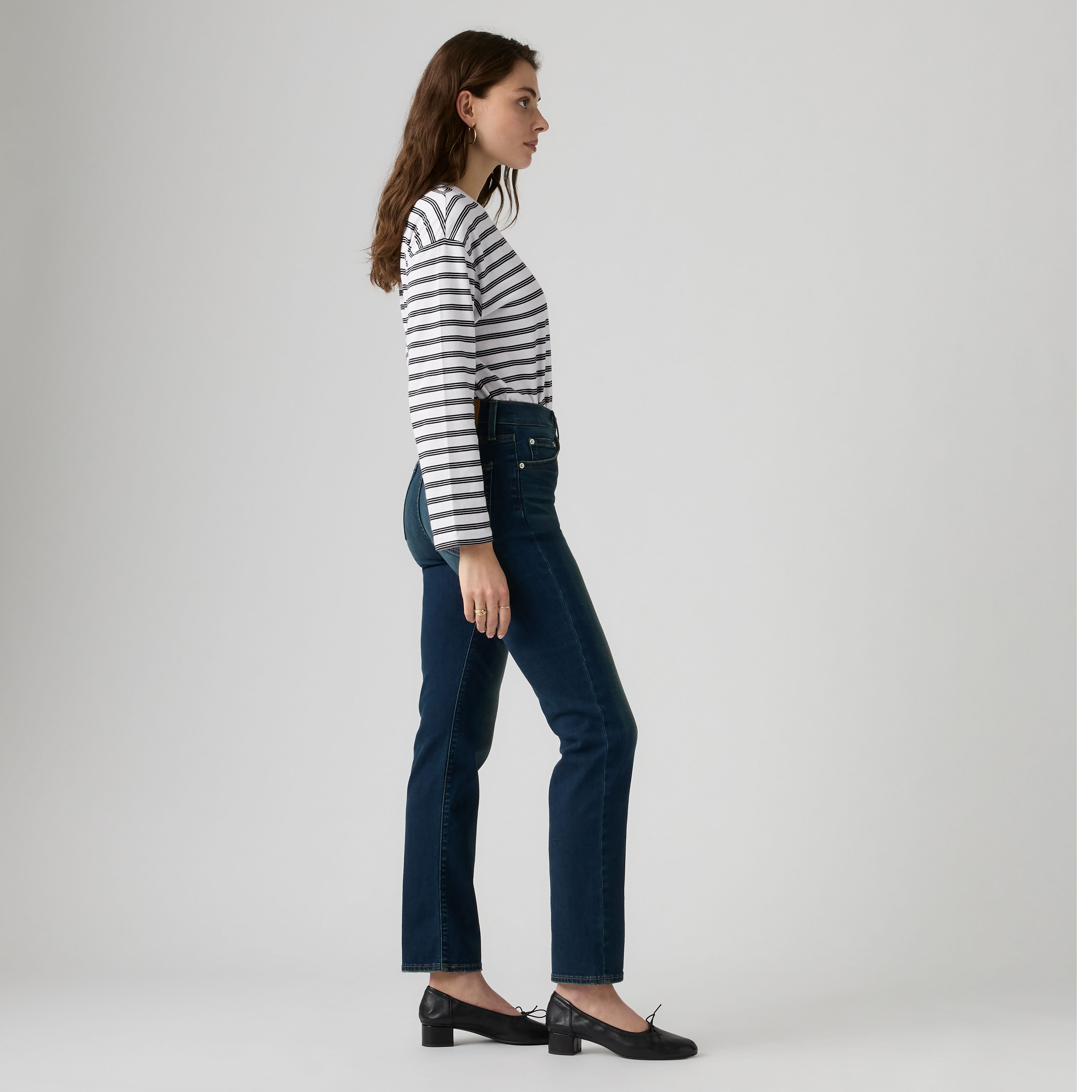 722 High-Rise Slim Women's Jeans 4