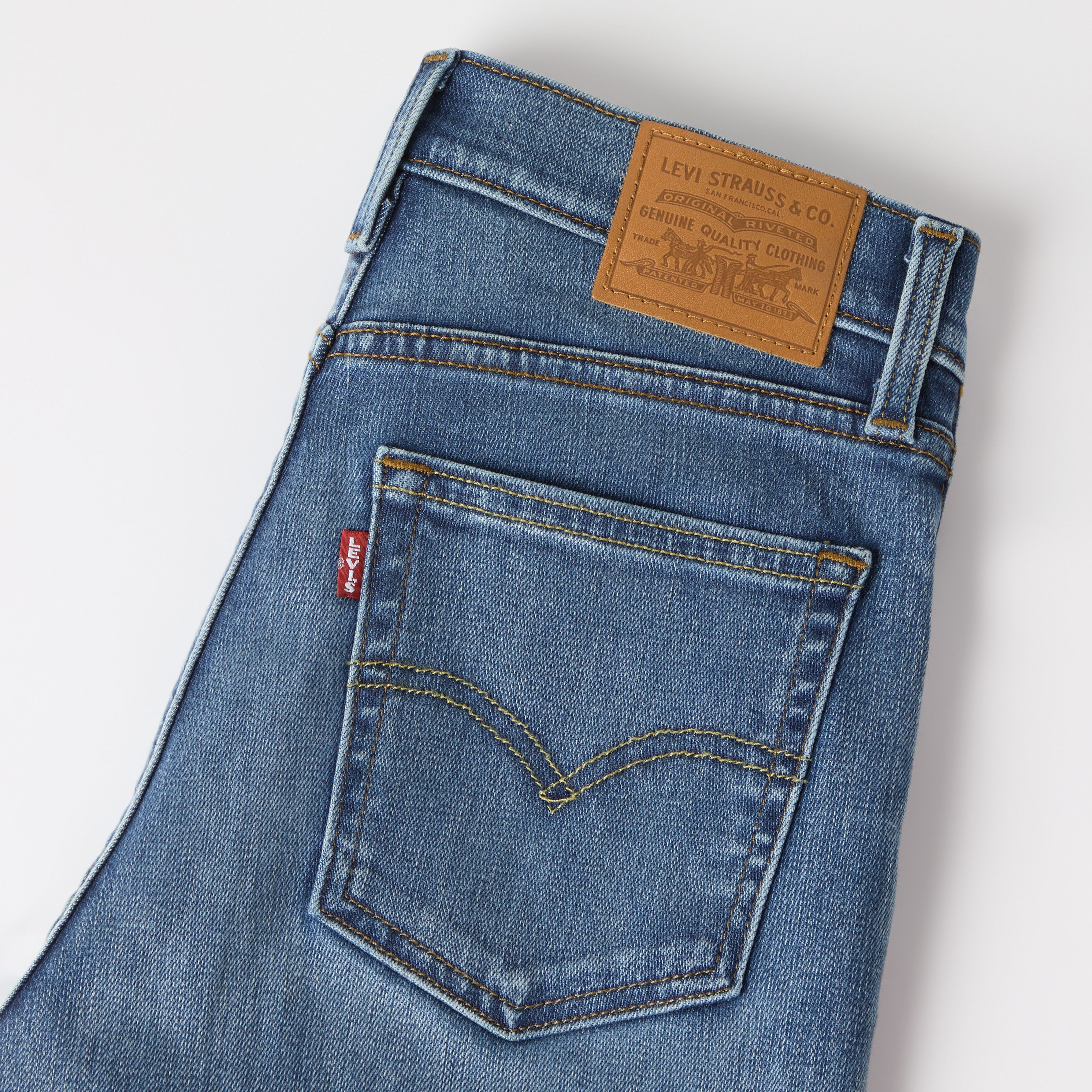 722 High-Rise Slim Women's Jeans 7