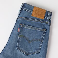 722 High-Rise Slim Women's Jeans — Finder Keeper - Dark Wash 7