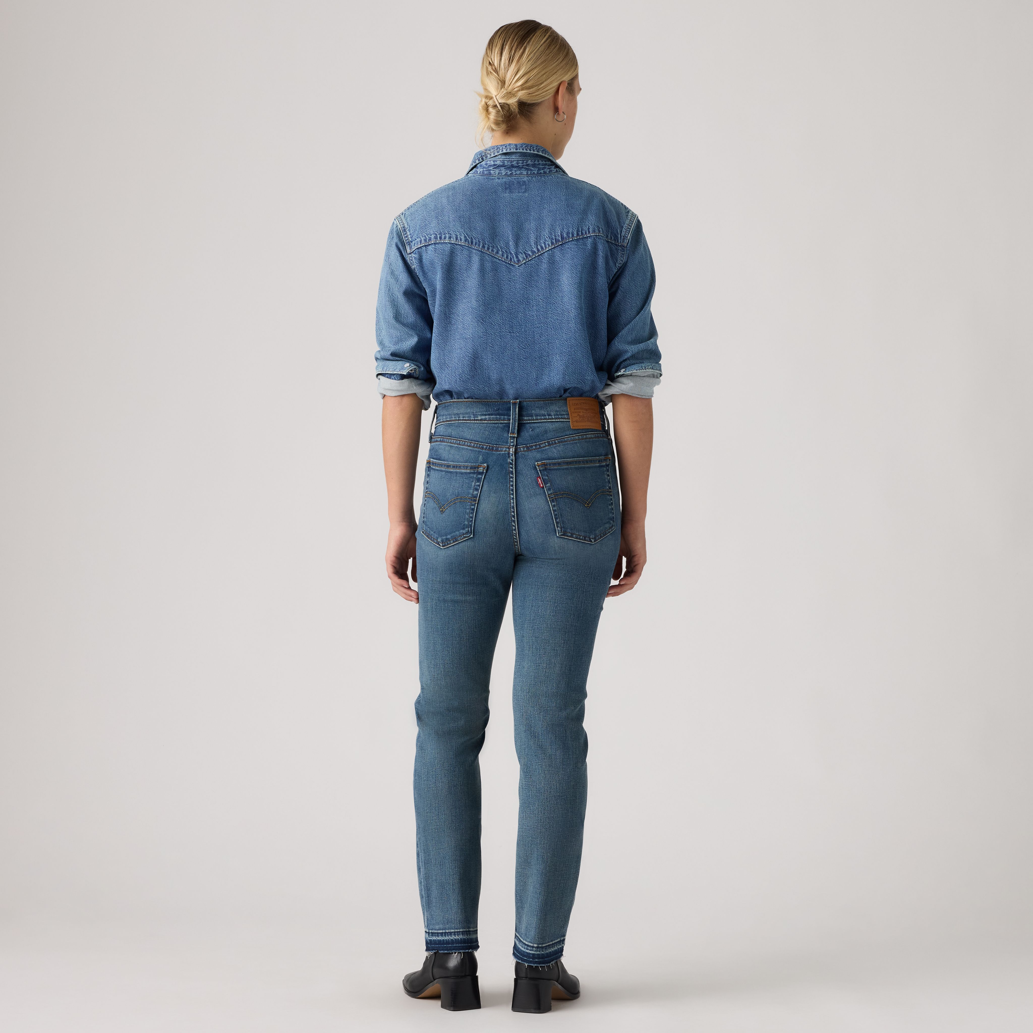 722 High-Rise Slim Women's Jeans 3