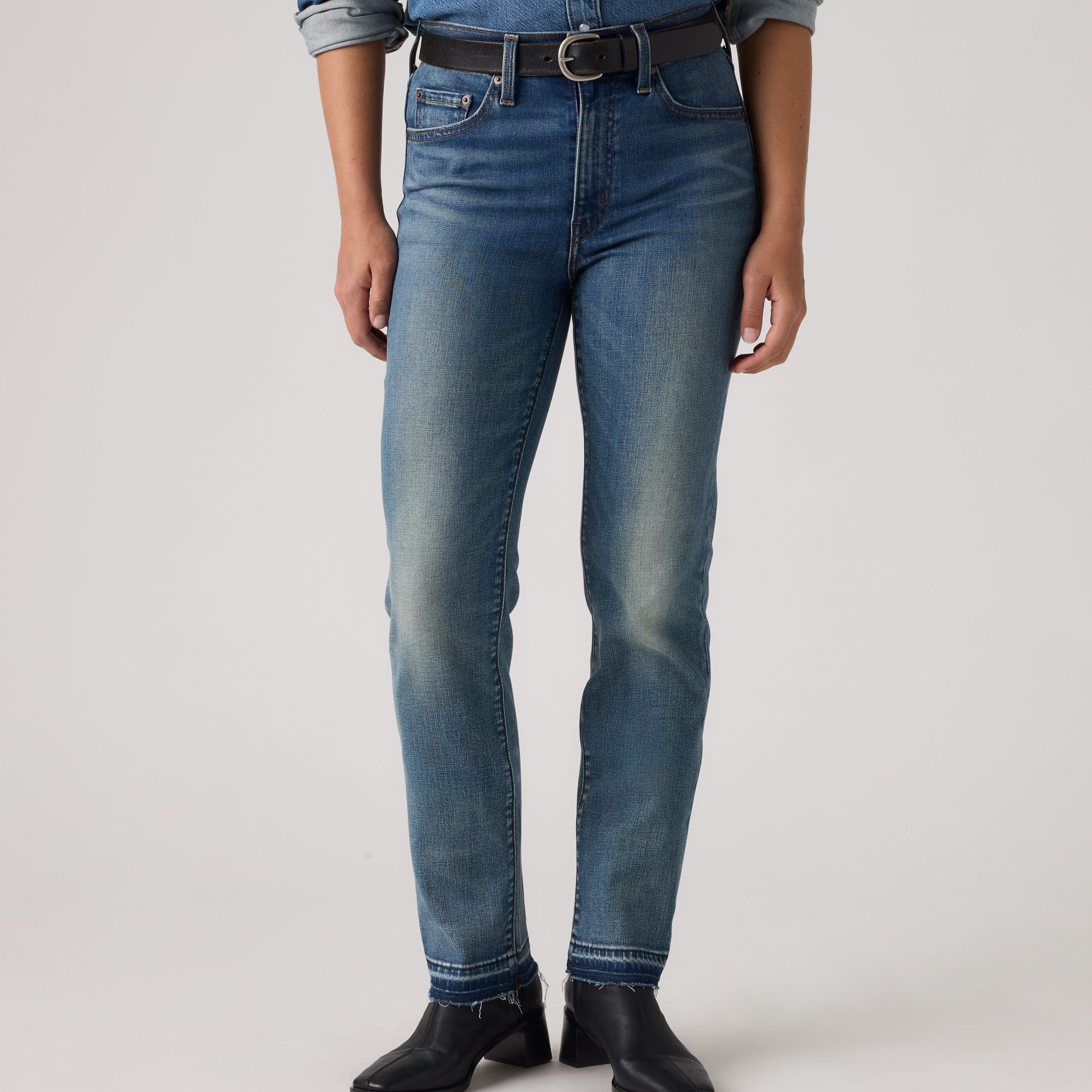 722 High-Rise Slim Women's Jeans 2