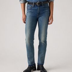 722 High-Rise Slim Women's Jeans — Finder Keeper - Dark Wash 2
