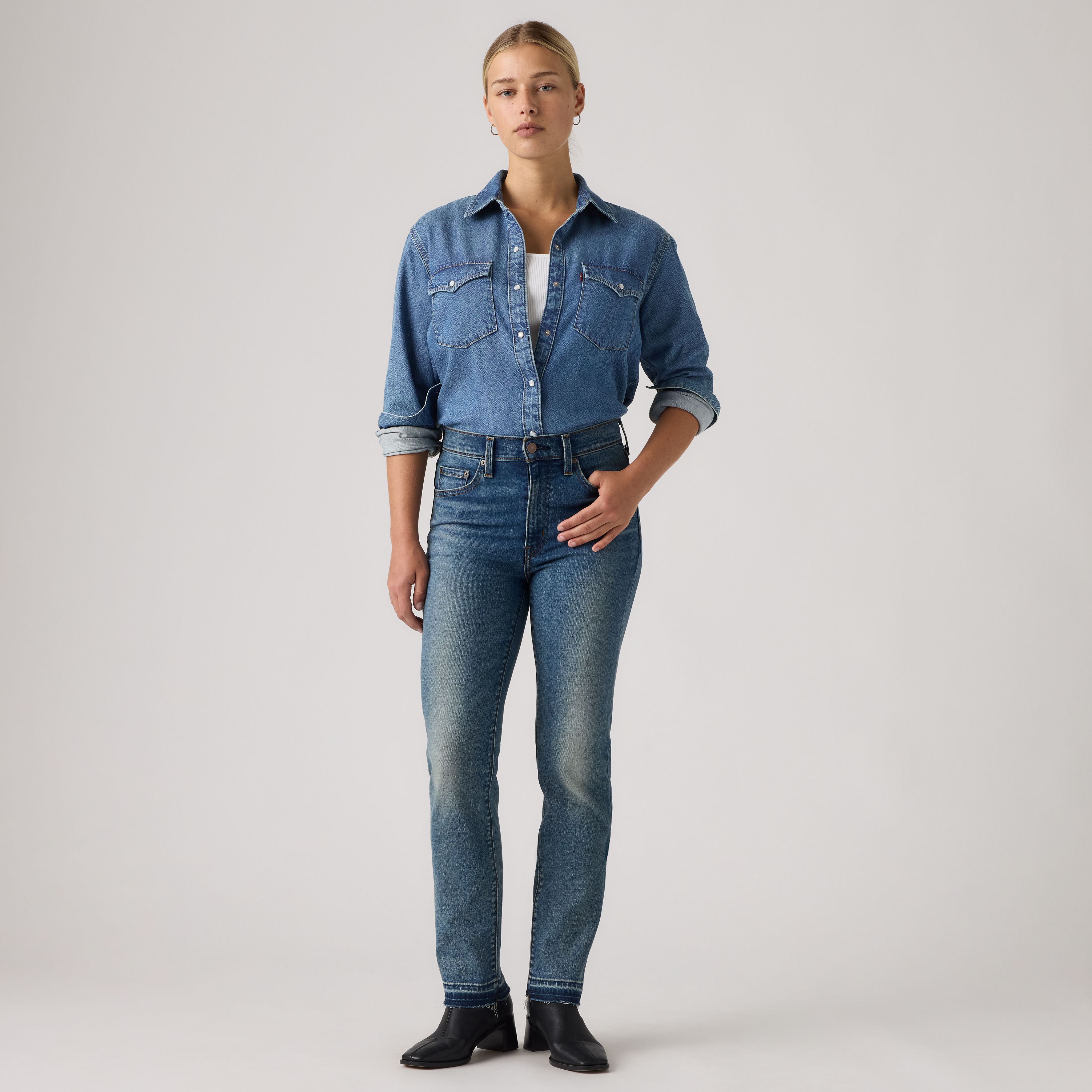 722 High-Rise Slim Women's Jeans 5