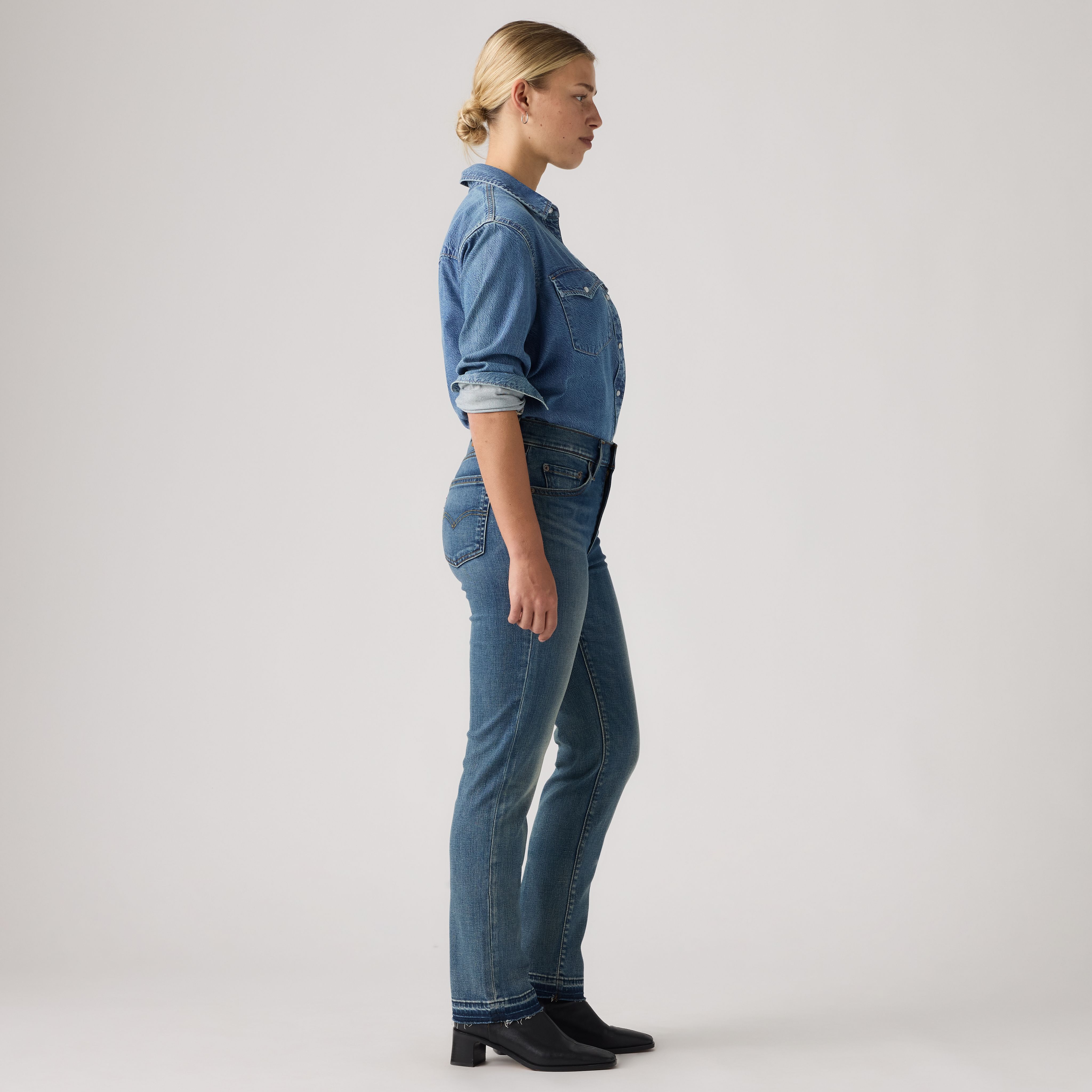 722 High-Rise Slim Women's Jeans 4