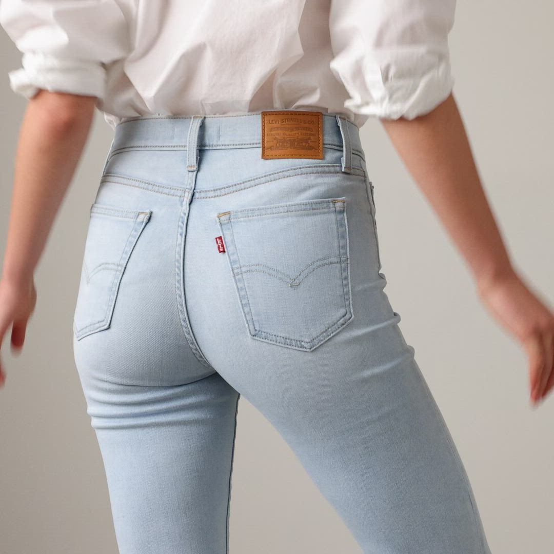 722 High-Rise Slim Women's Jeans 1