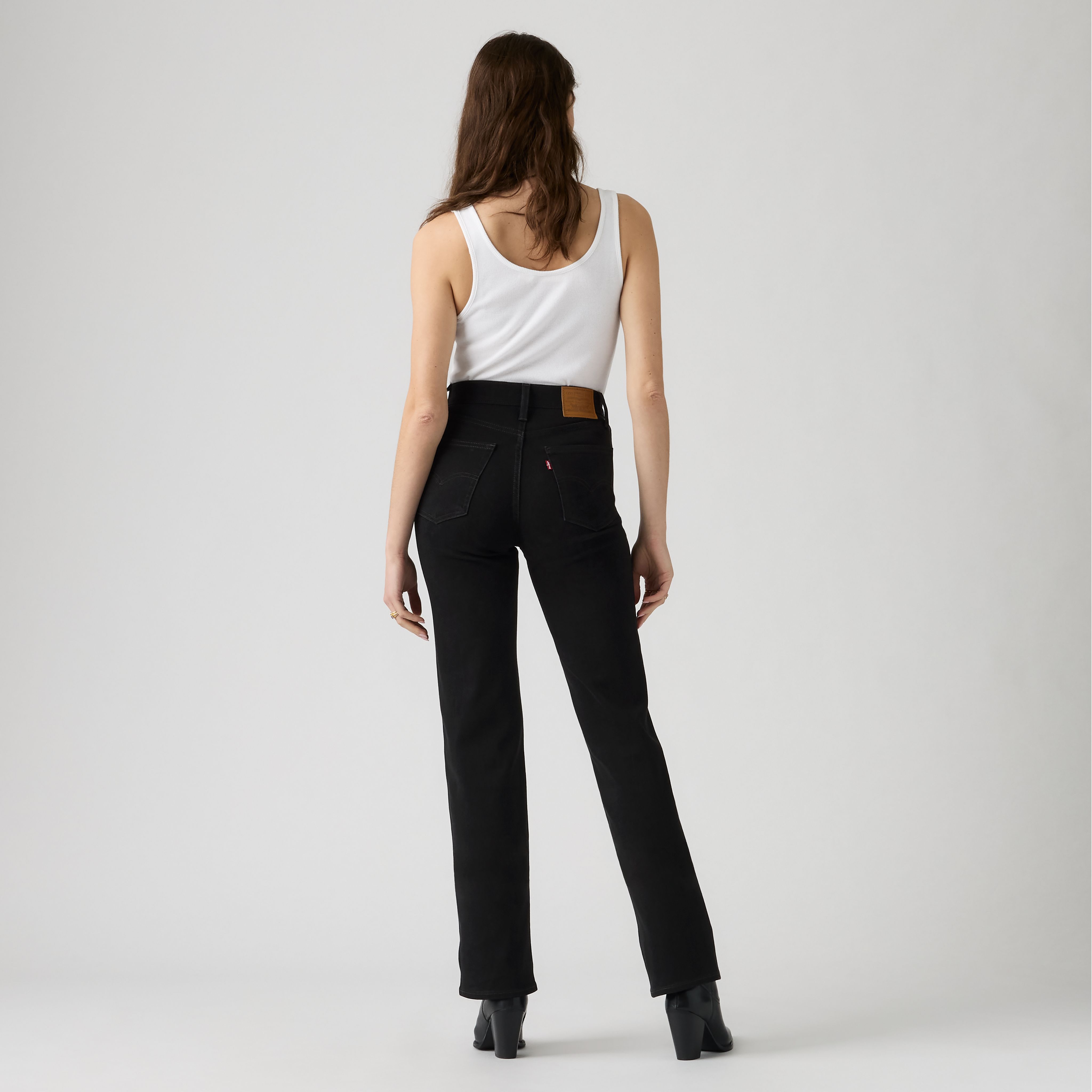 723 High-Rise Straight Women's Jeans 3