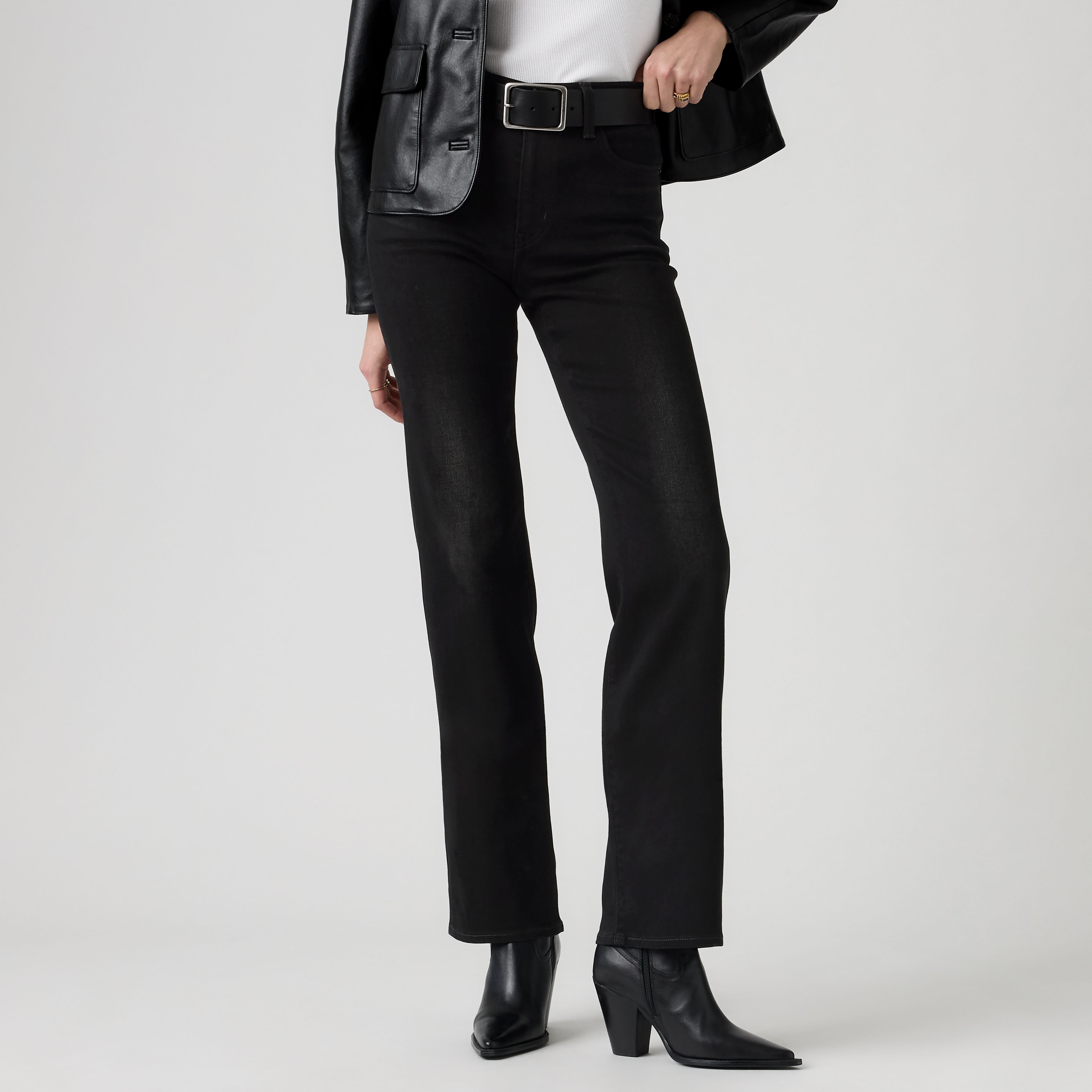 723 High-Rise Straight Women's Jeans 2