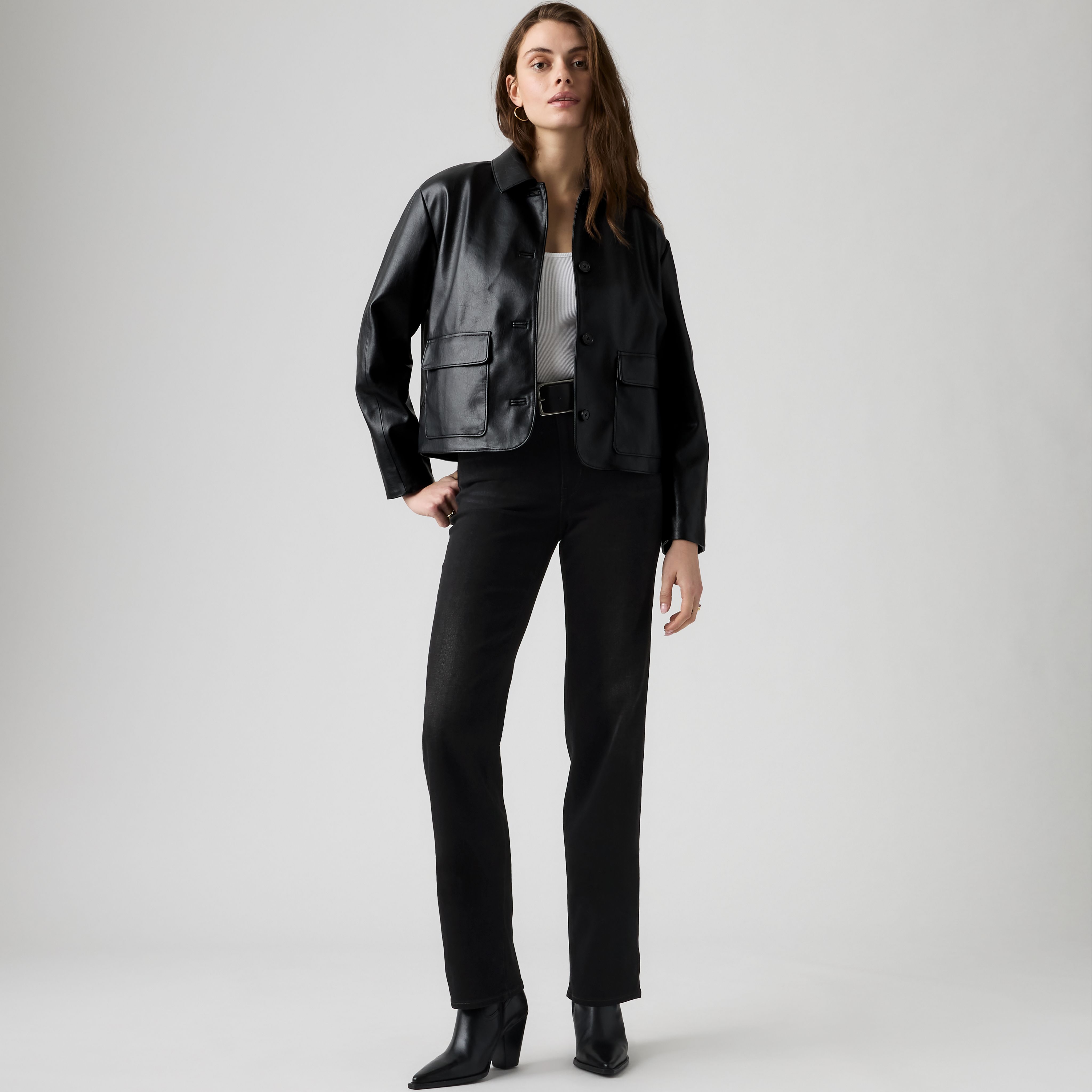 723 High-Rise Straight Women's Jeans 1