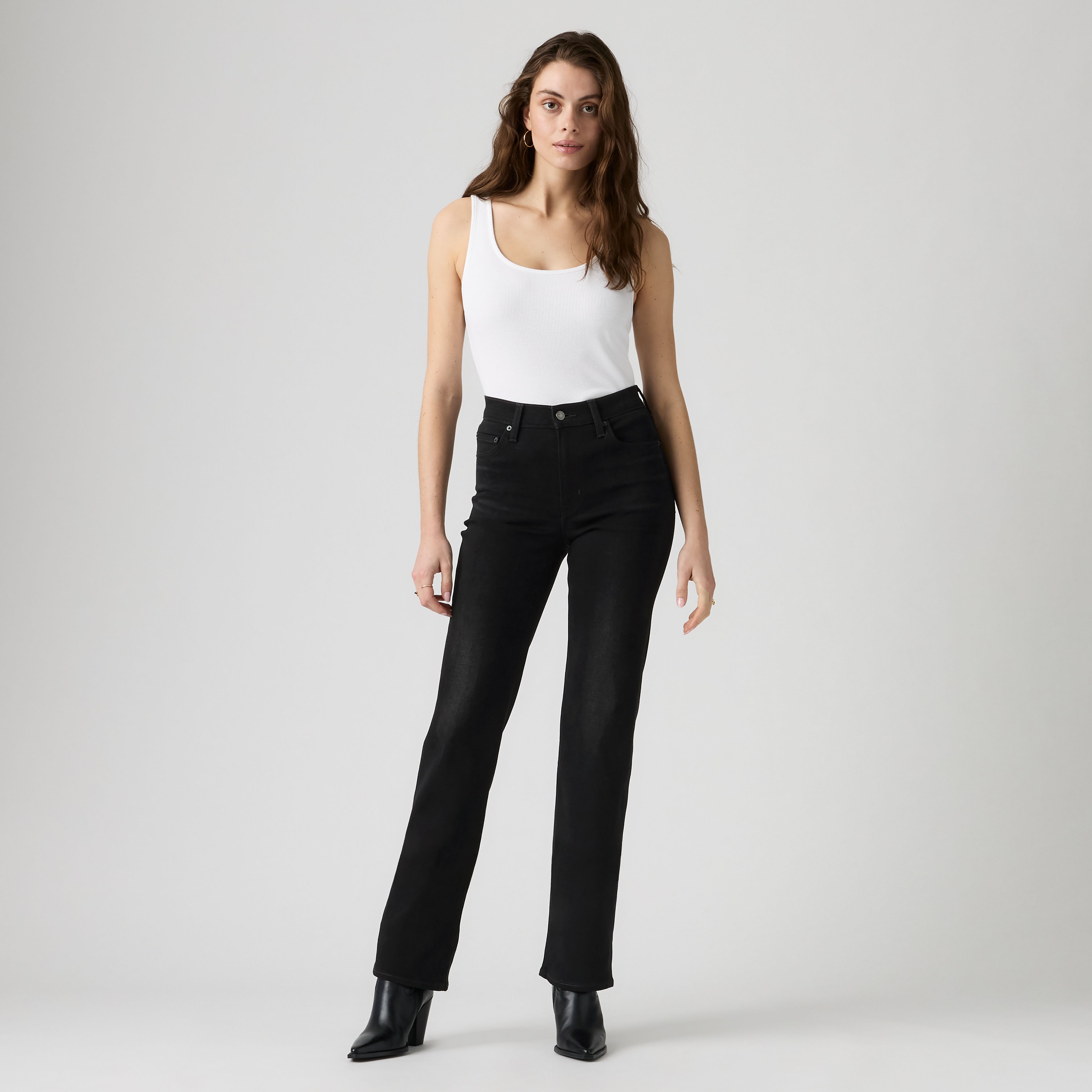 723 High-Rise Straight Women's Jeans 5