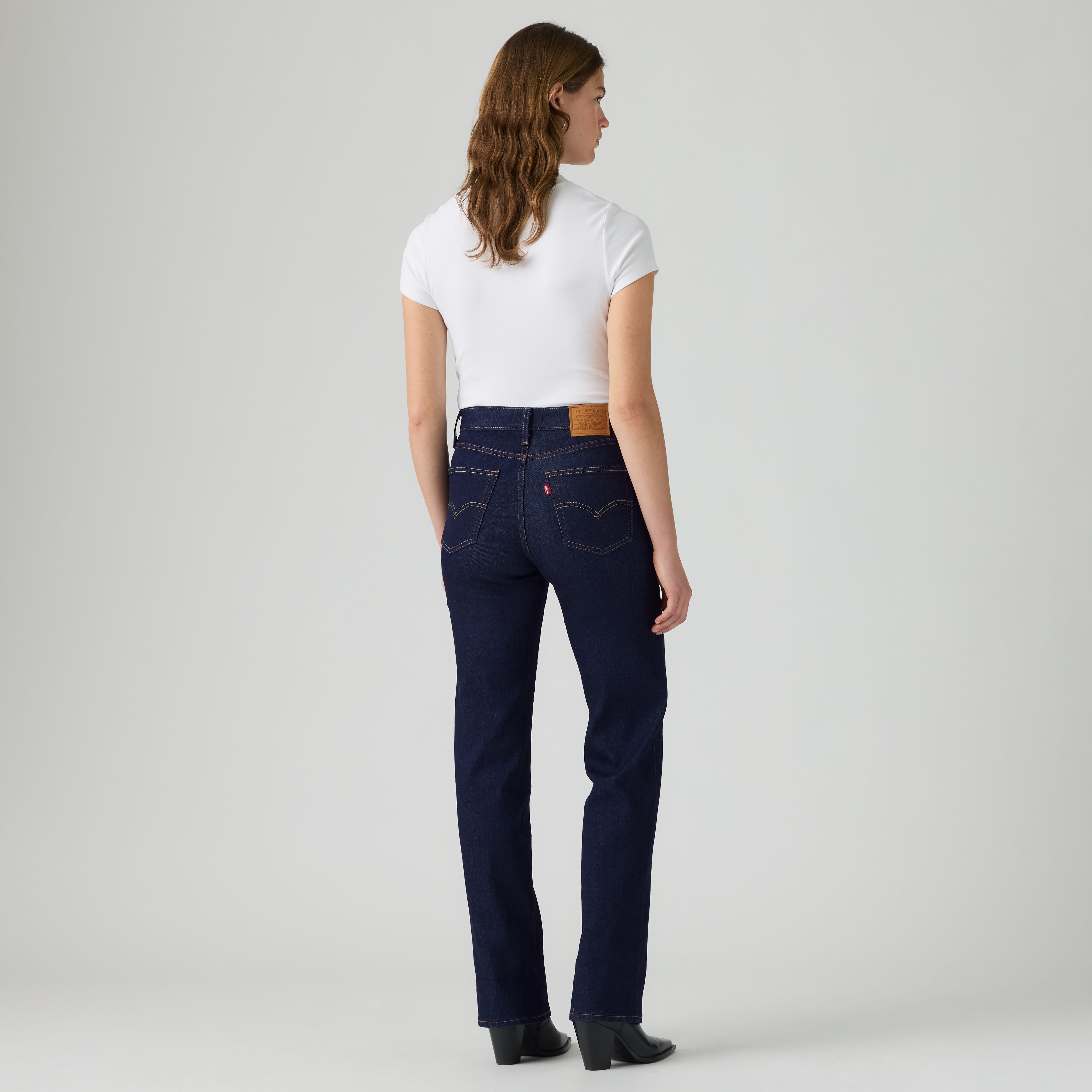 723 High Rise Straight Jeans 3