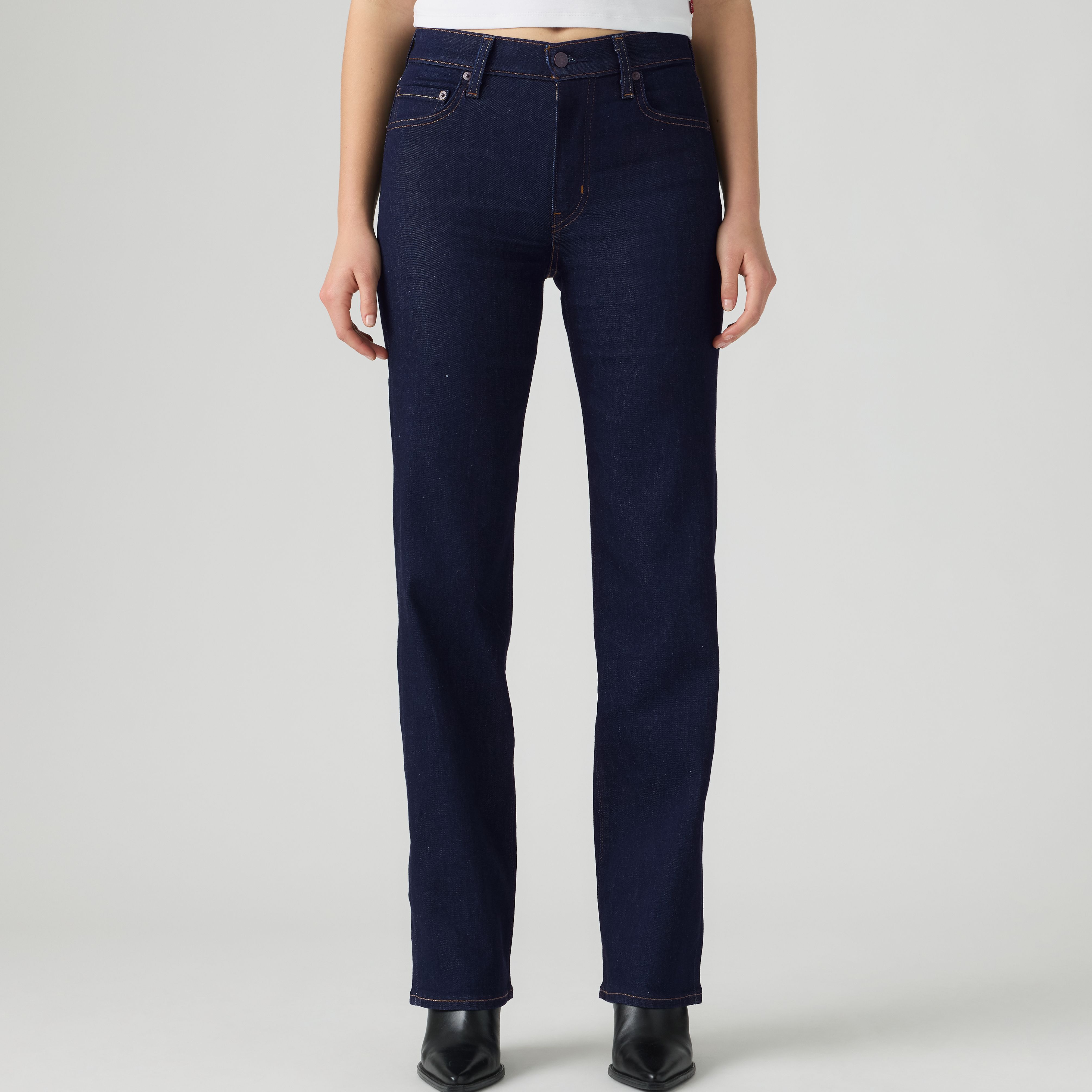 723 High Rise Straight Jeans 2