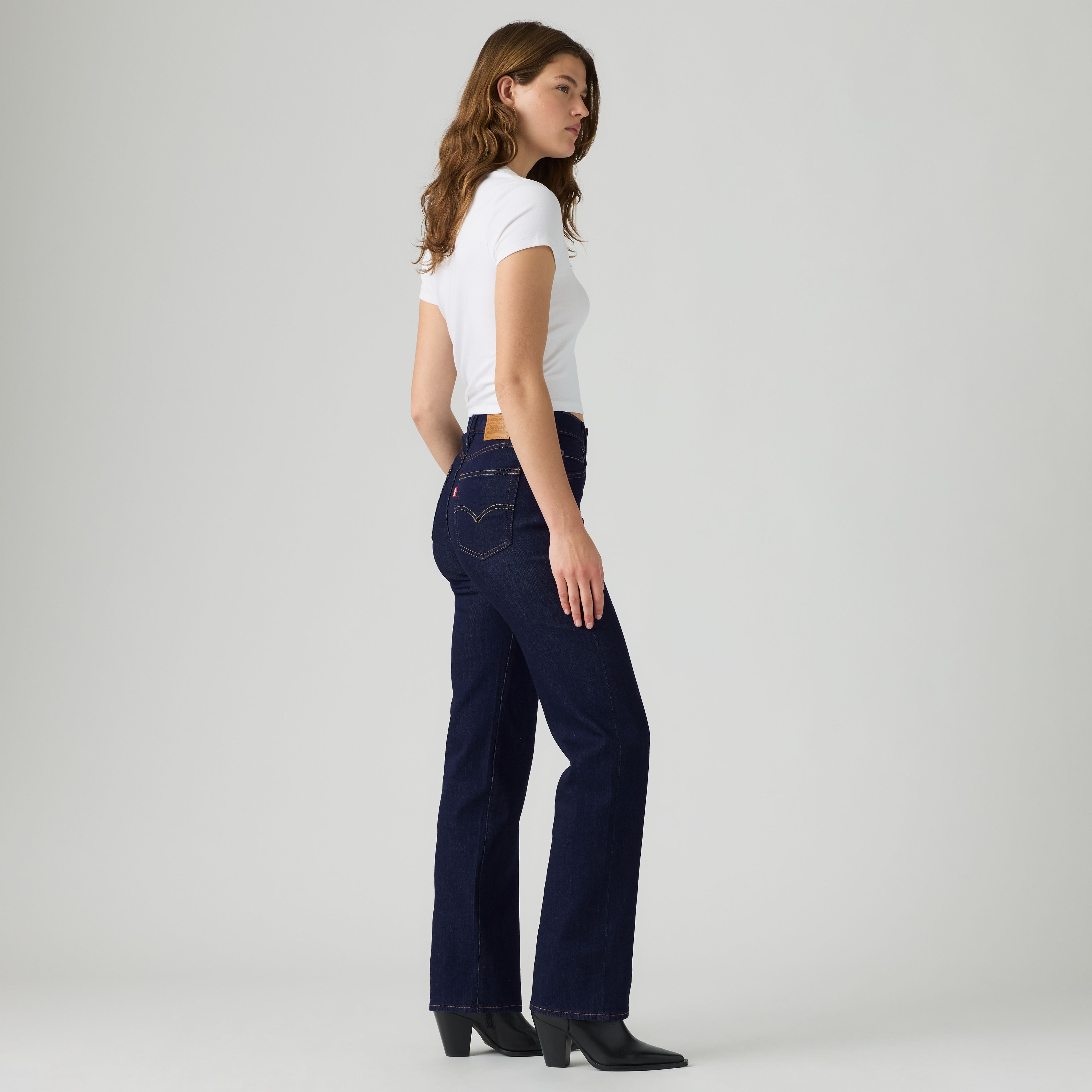 723 High Rise Straight Jeans 4