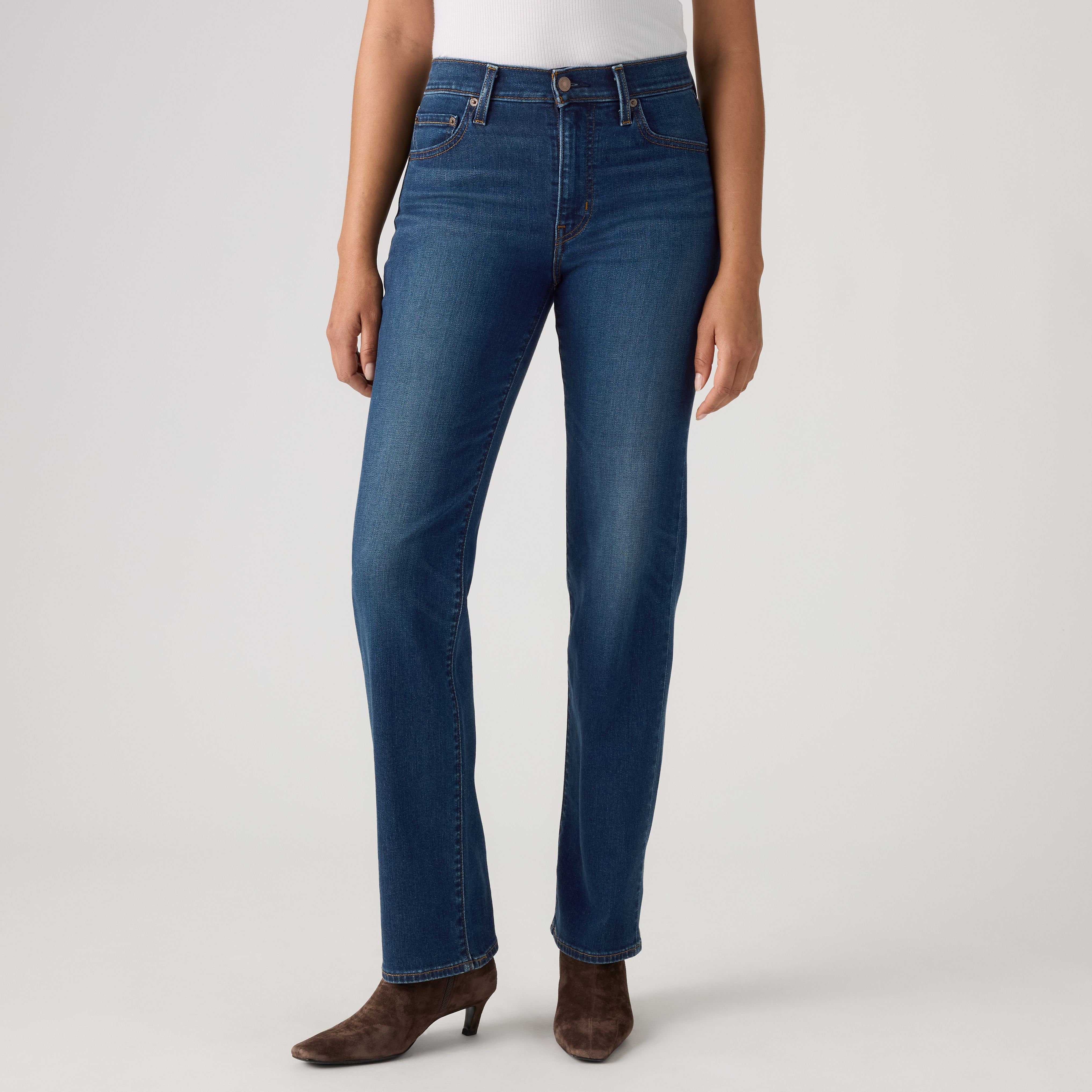 723 High Rise Straight Jeans 2