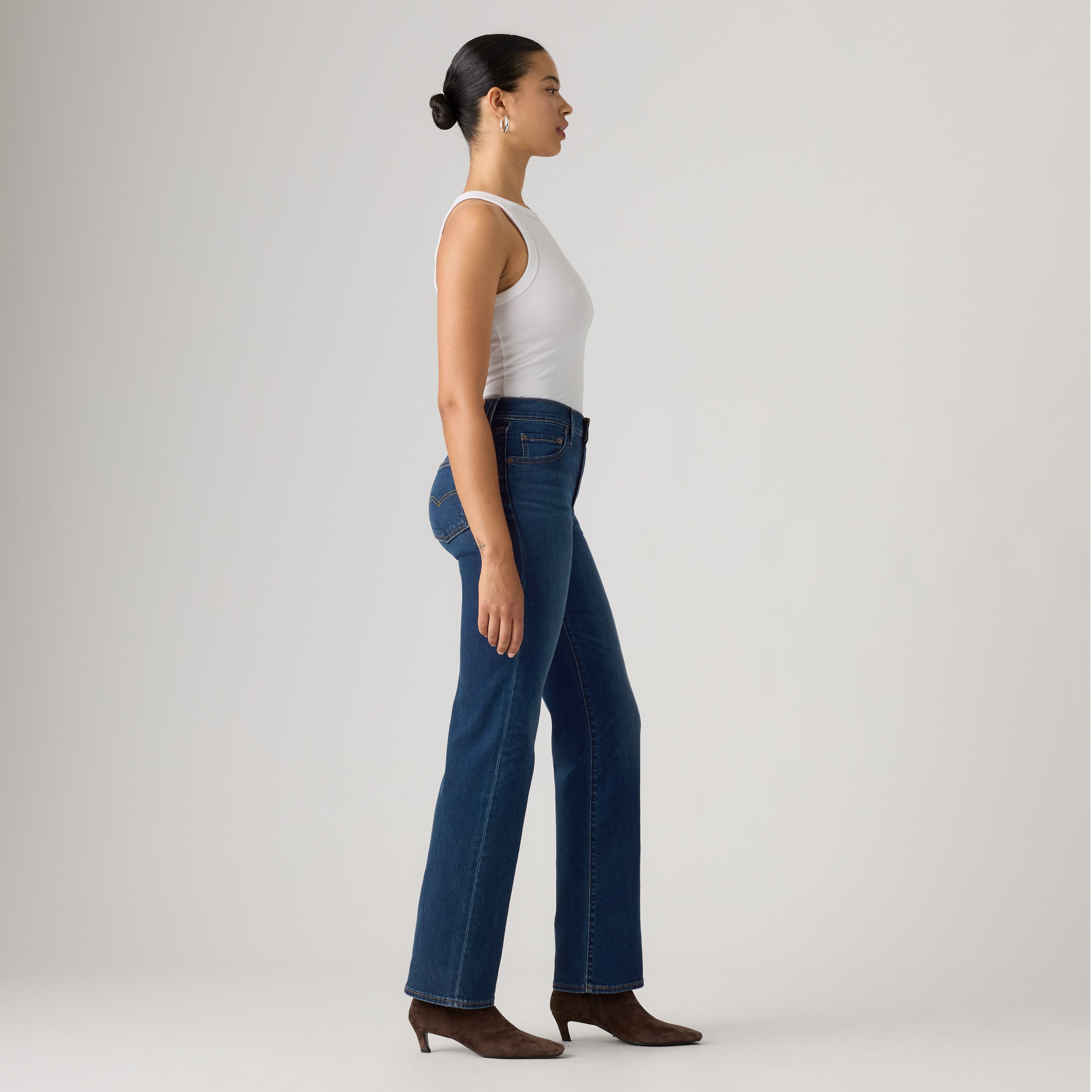 723 High Rise Straight Jeans 4