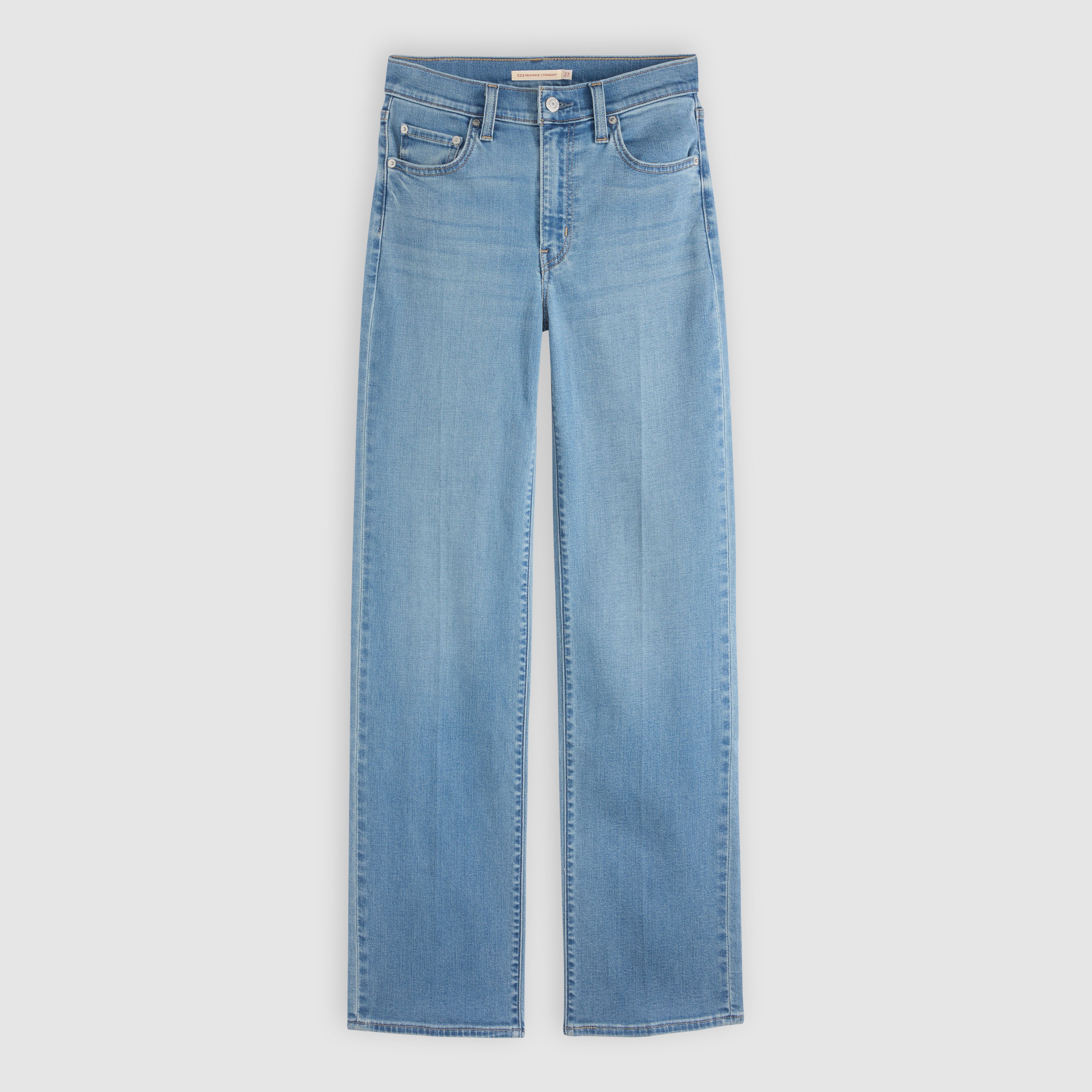 Jeans rectos de tiro alto 723 6