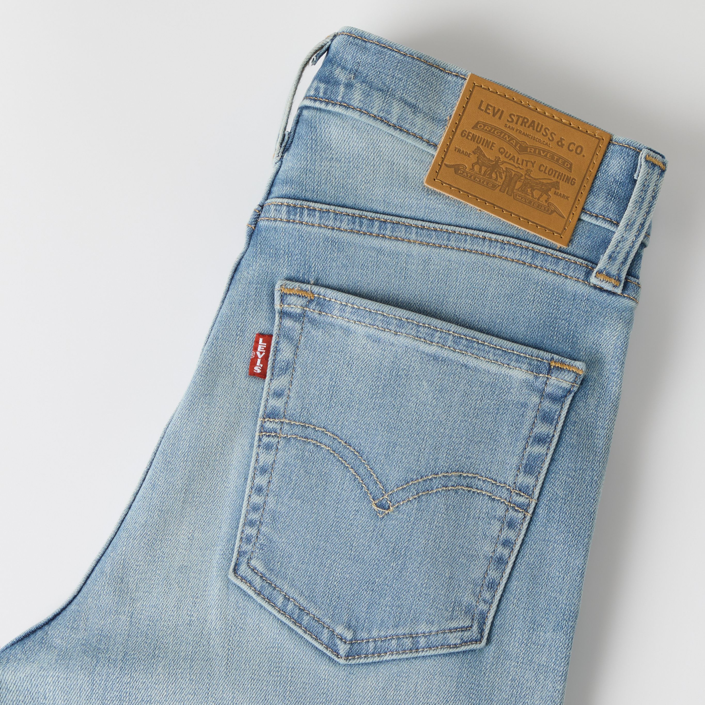 723 High Rise Straight Jeans 7