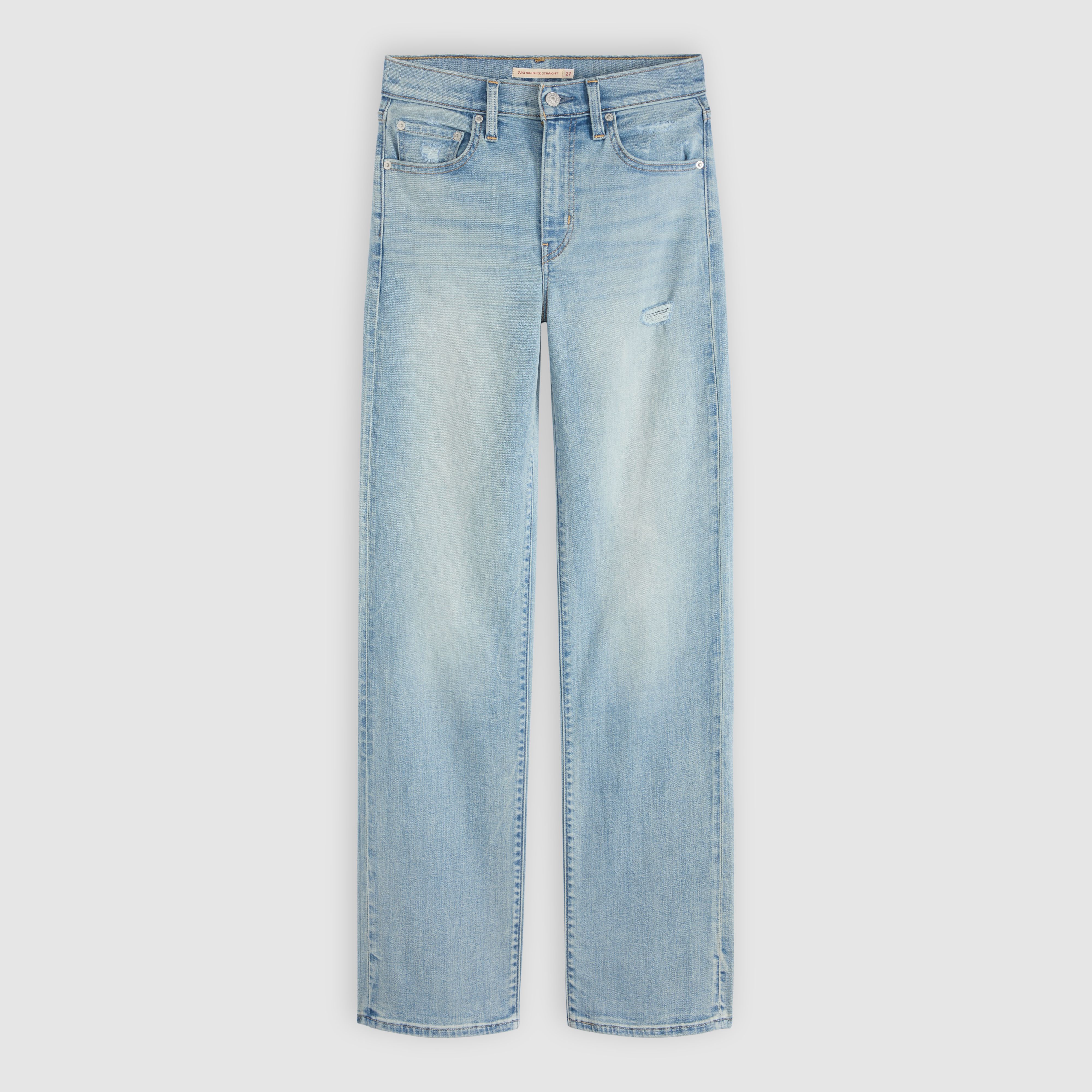 723 High Rise Straight Jeans 6