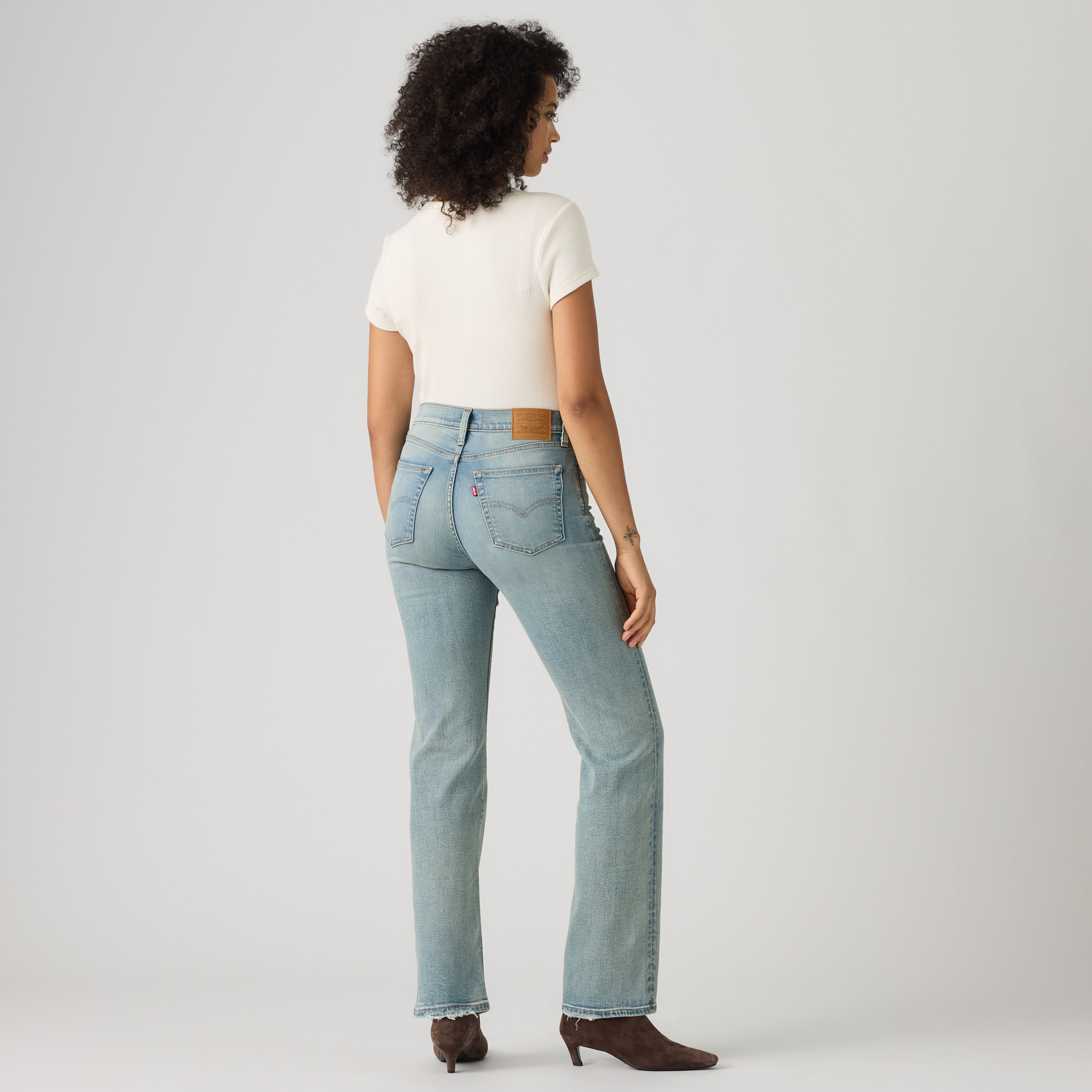 723 High Rise Straight Jeans 3