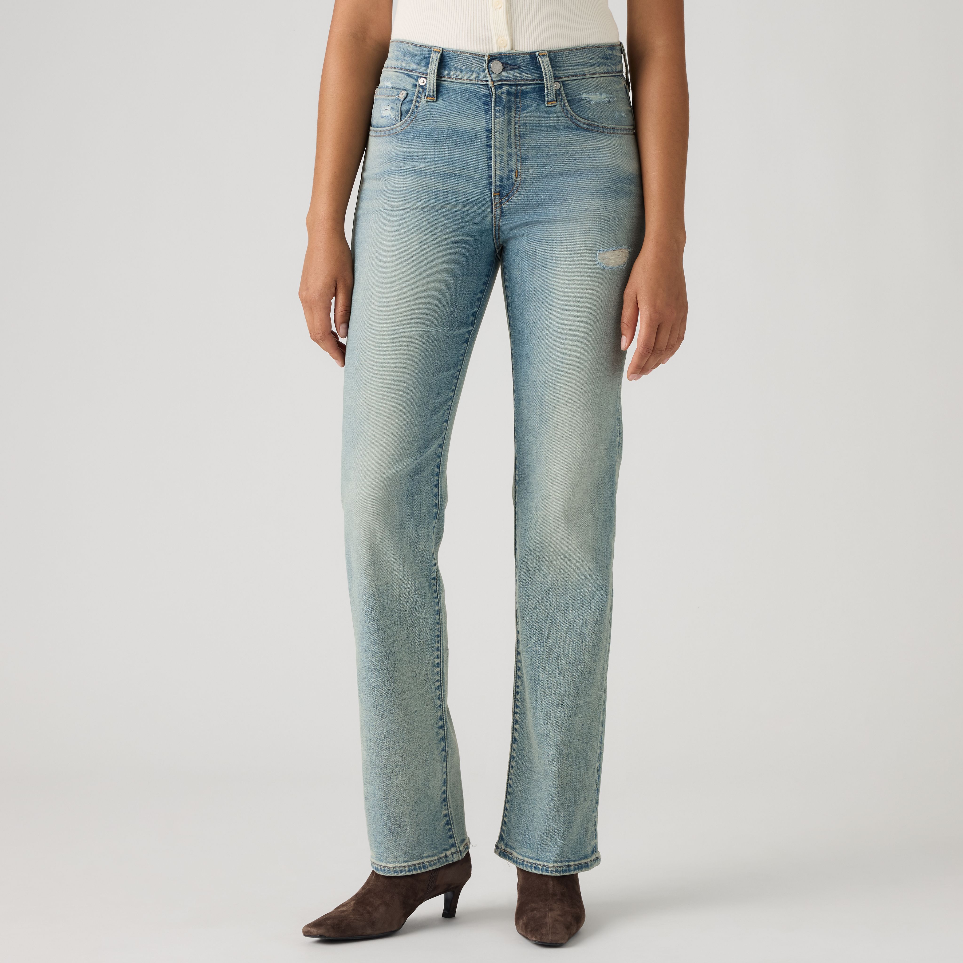 723 High Rise Straight Jeans 2