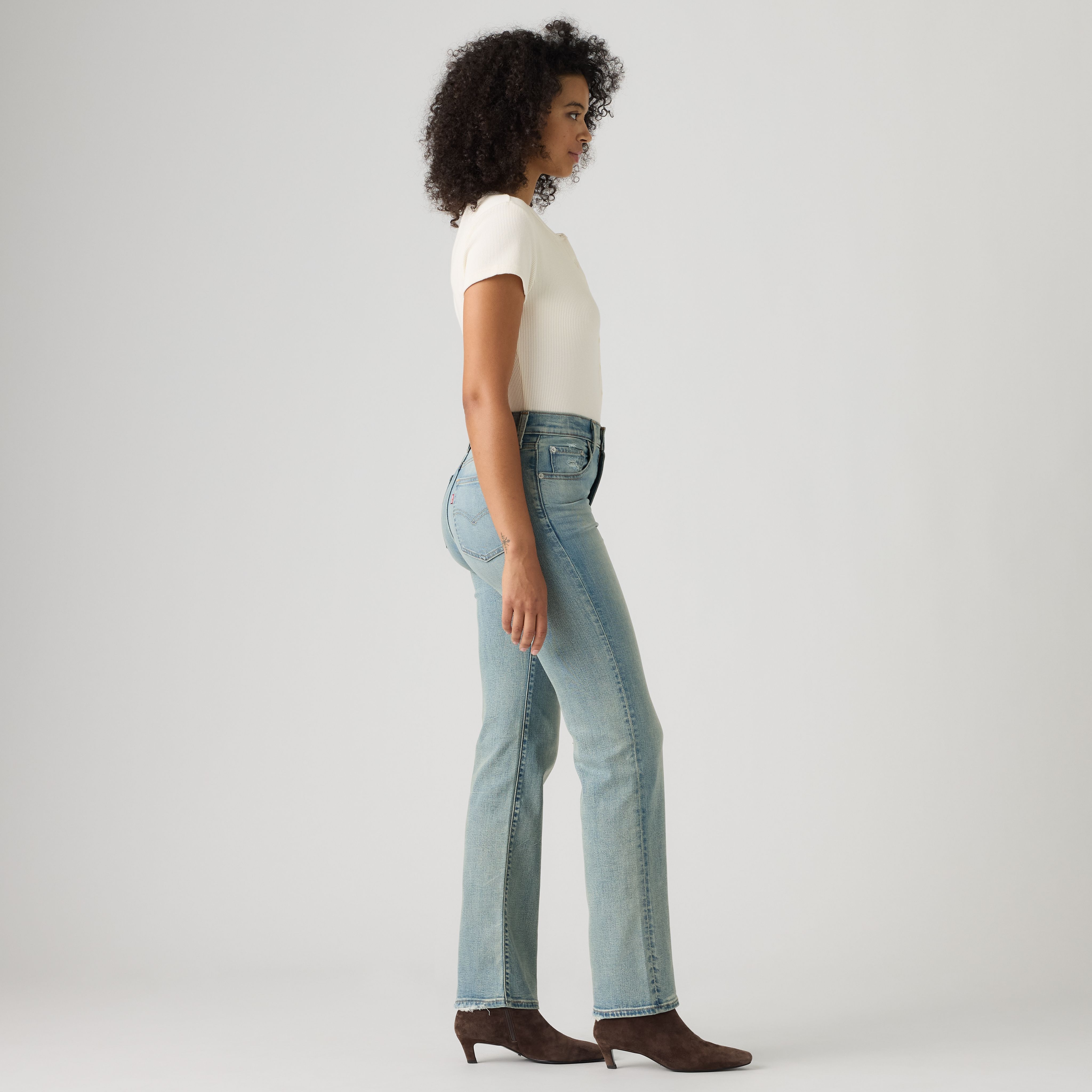 723 High Rise Straight Jeans 4