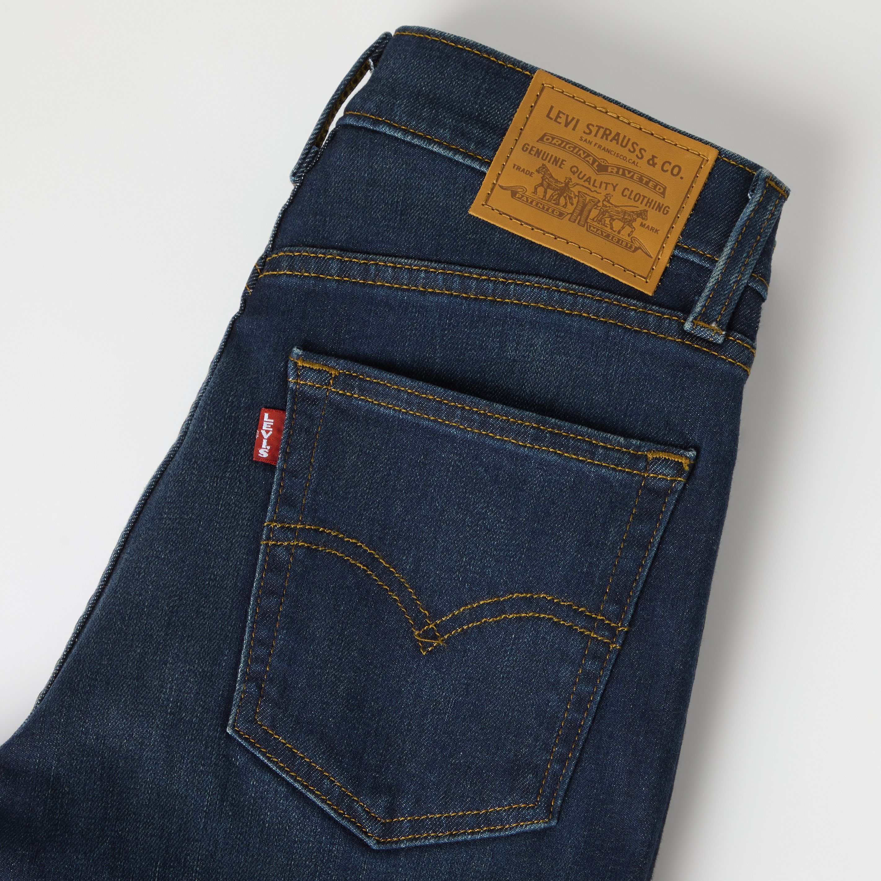 723 High Rise Straight Jeans 7