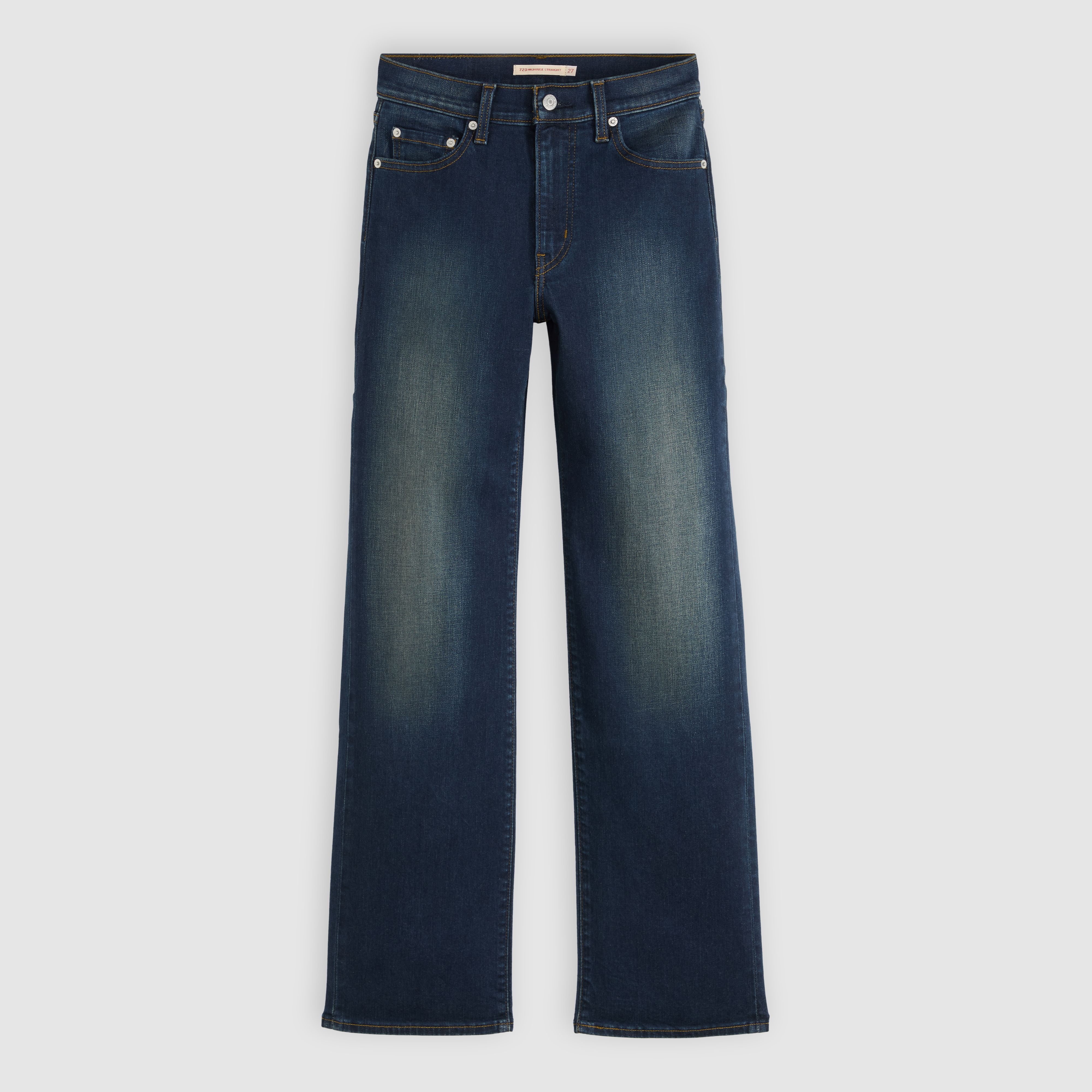 723 High Rise Straight Jeans 6