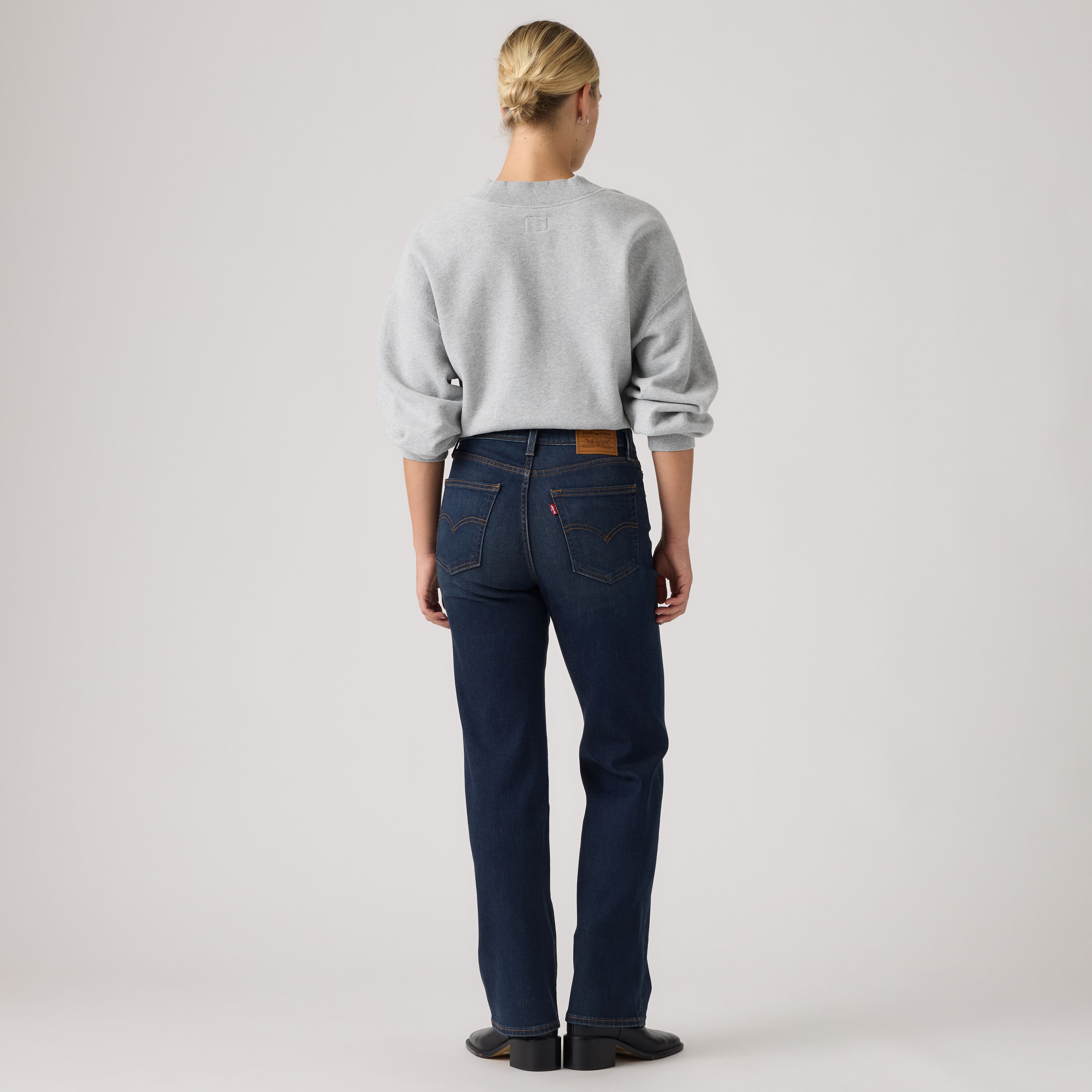 723 High Rise Straight Jeans 3