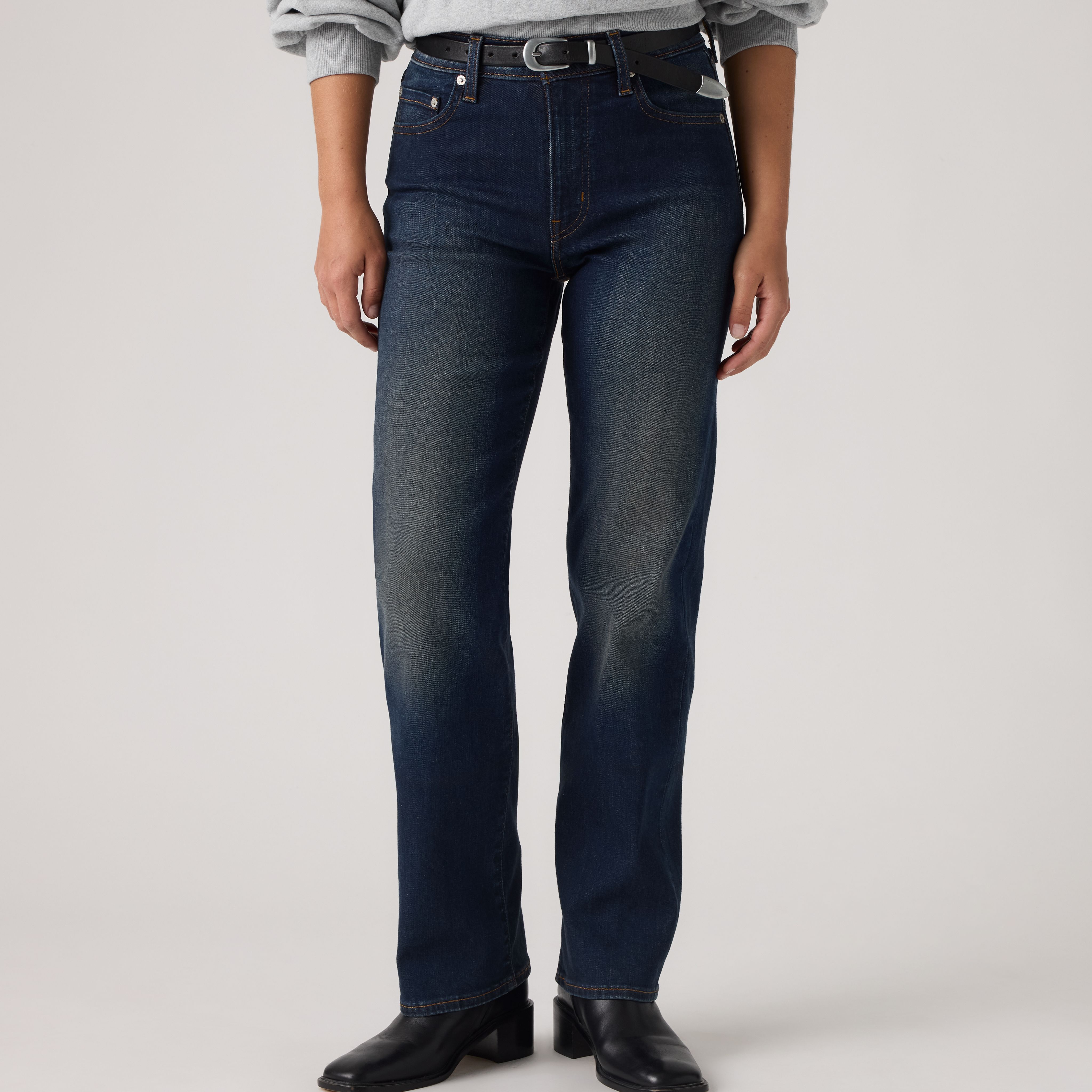 723 High Rise Straight Jeans 2