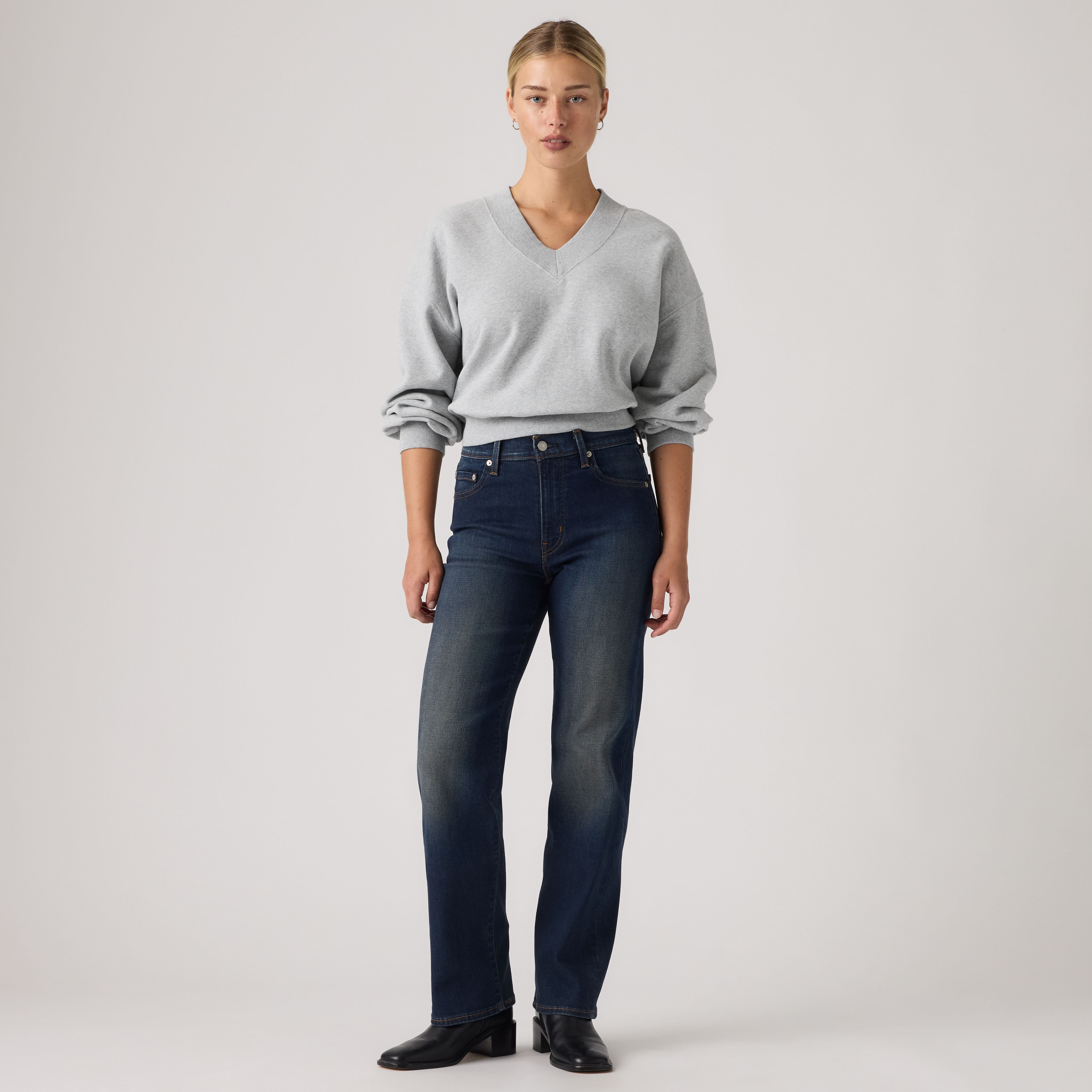 723 High Rise Straight Jeans 15